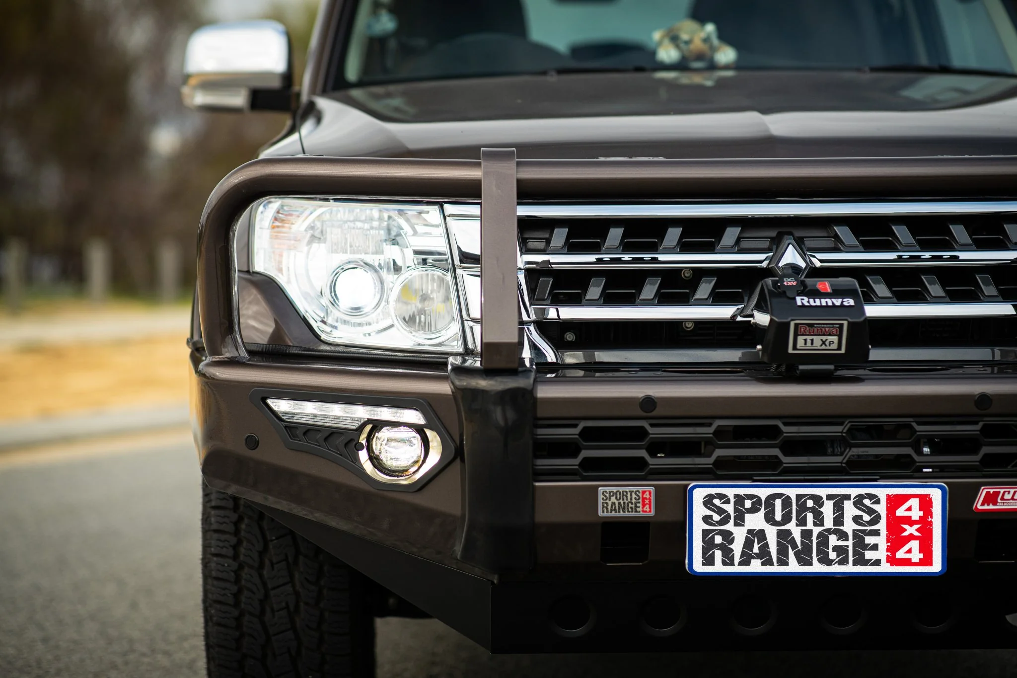 Pajero NS NX NT NW 2006-2021 808-02 Phoenix Bar A-Frame Package - SKU MCC-02004-802 - Image 5