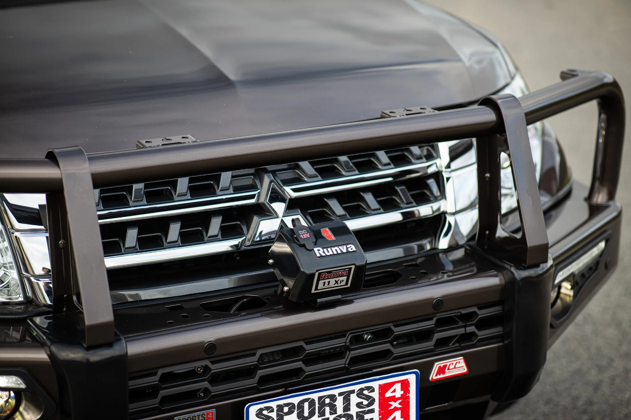 Pajero NS NX NT NW 2006-2021 808-02 Phoenix Bar A-Frame Package - SKU MCC-02004-802 - Image 6