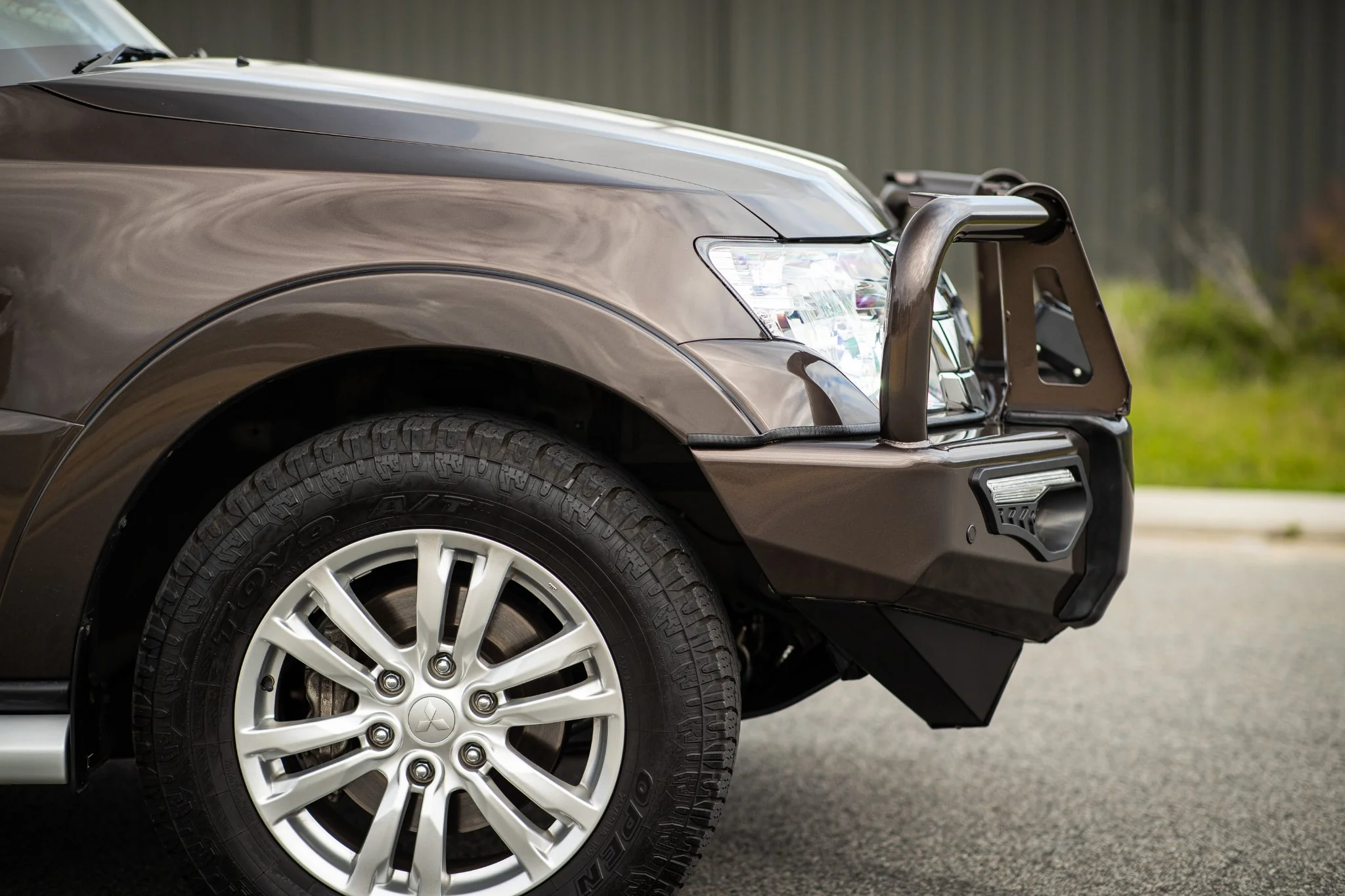 Pajero NS NX NT NW 2006-2021 808-02 Phoenix Bar A-Frame Package - SKU MCC-02004-802 - Image 7