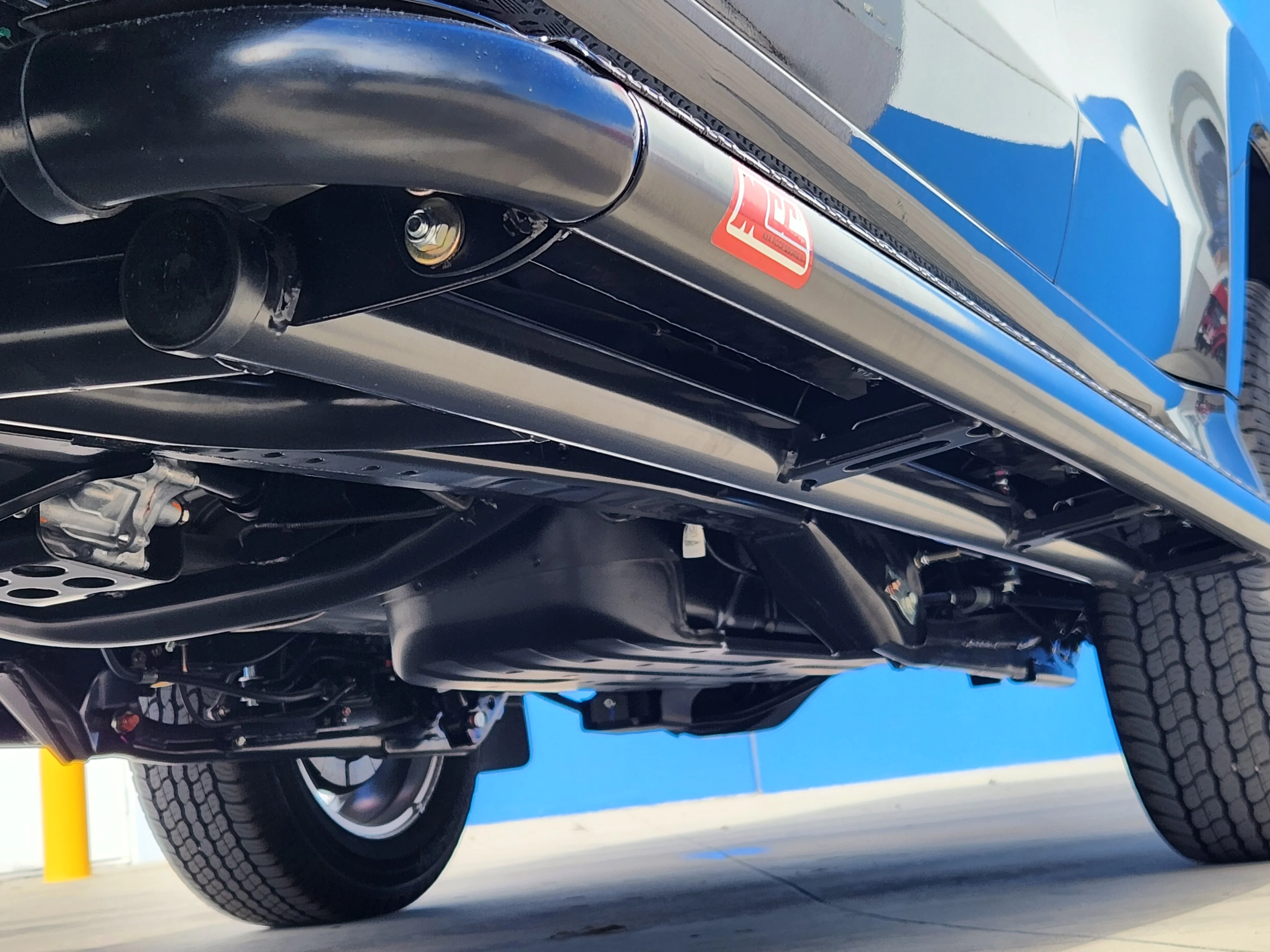 Pajero Sport QE QF QG 2015-2024 309BS Side Step Package (Chrome Step Plate) - SKU MCC-02010-309BS - Image 4