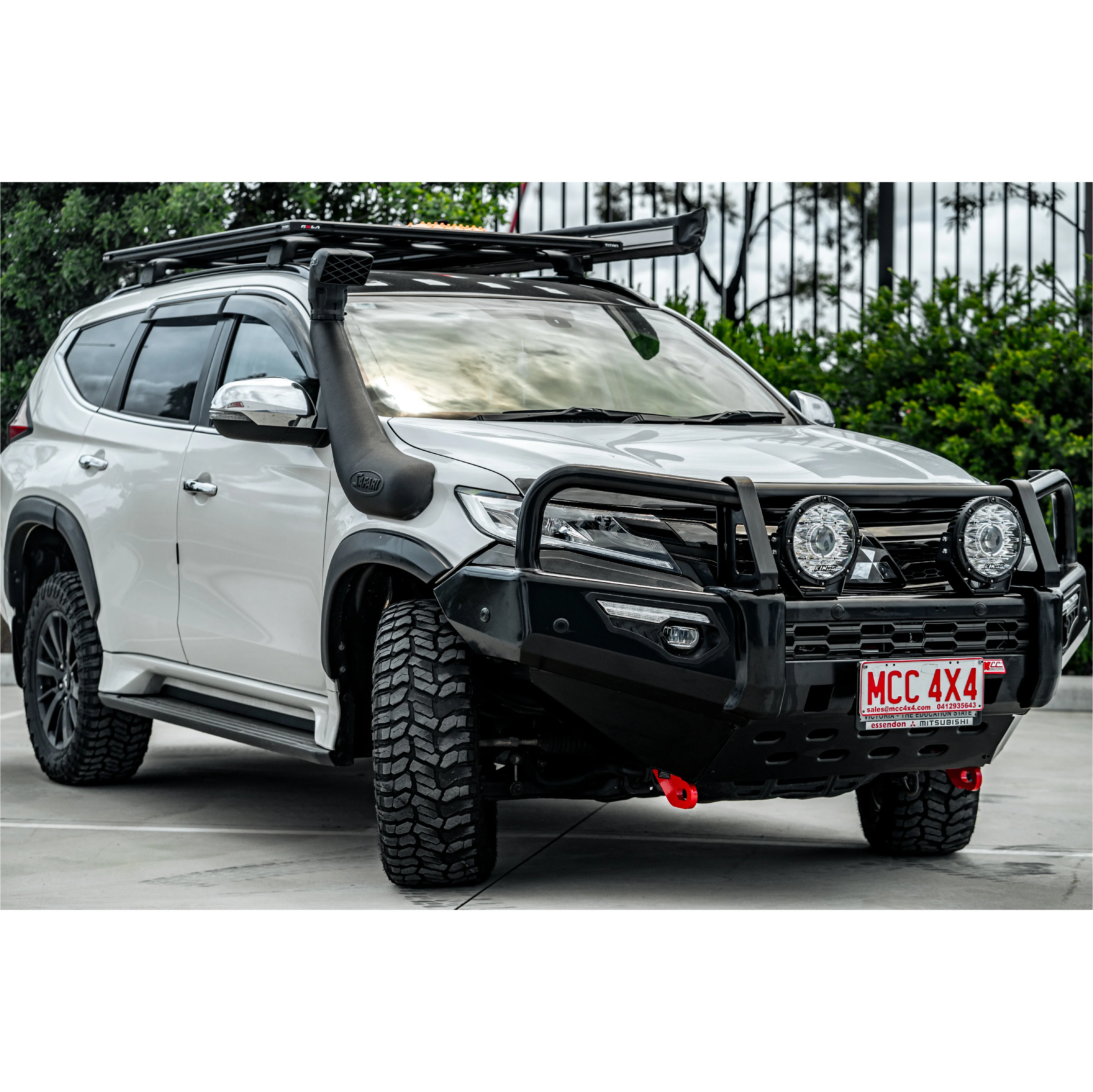 Pajero Sport QE 2015-2020 808-02 Phoenix Bar A-Frame Package - SKU MCC-02010-802 - Image 2