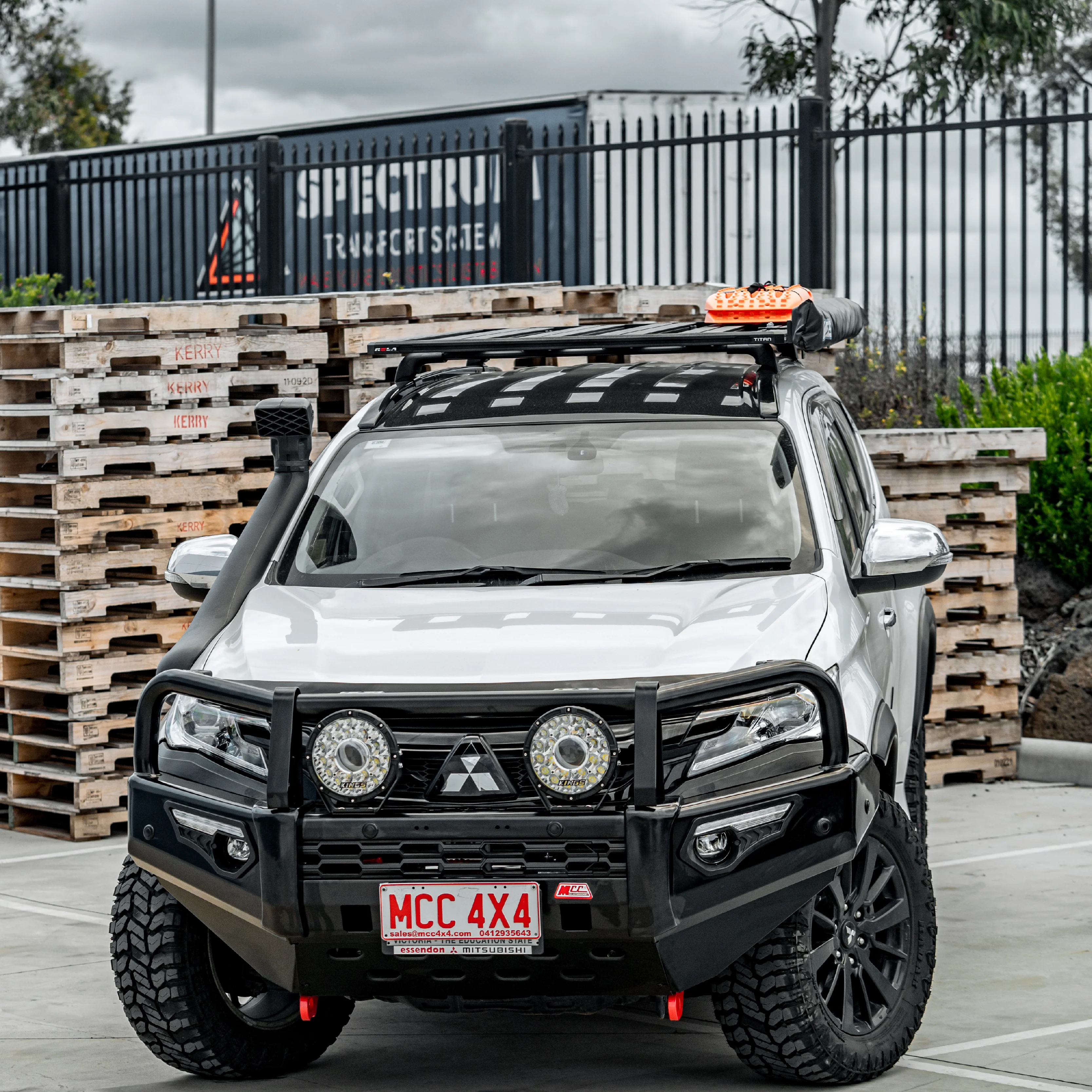 Pajero Sport QE 2015-2020 808-02 Phoenix Bar A-Frame Package - SKU MCC-02010-802 - Image 3