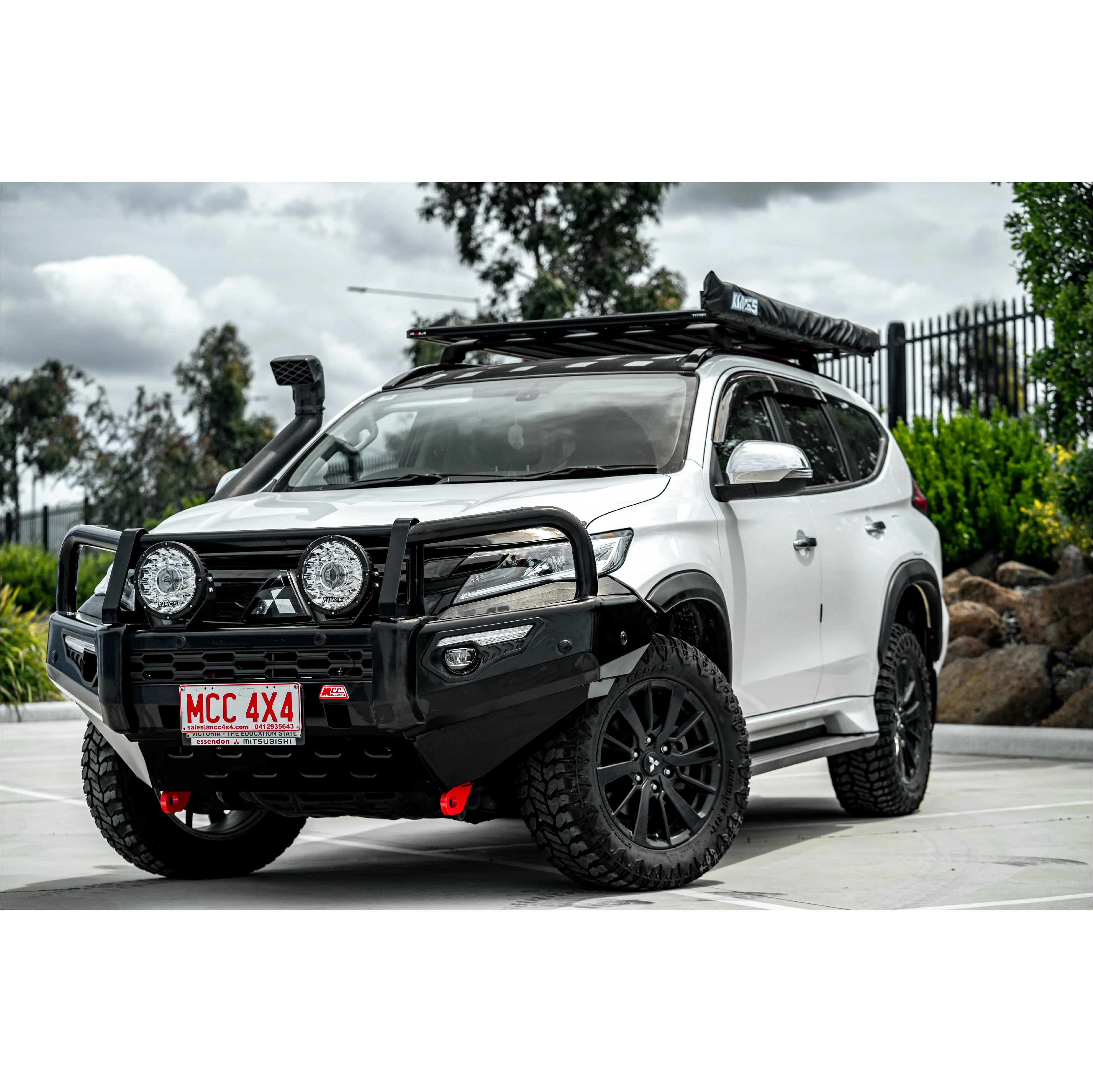 Pajero Sport QE 2015-2020 808-02 Phoenix Bar A-Frame Package - SKU MCC-02010-802 - Image 4