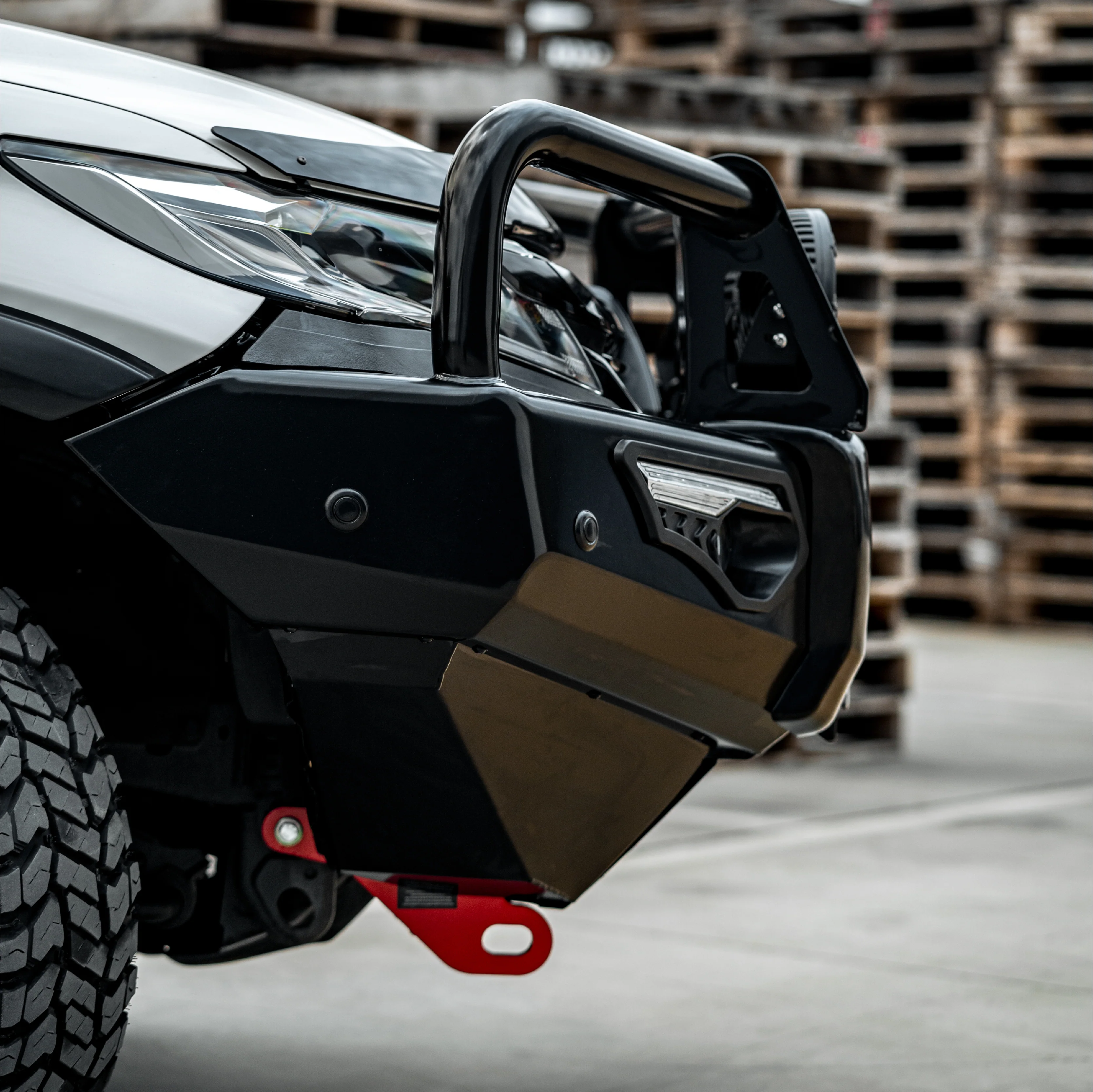 Pajero Sport QE 2015-2020 808-02 Phoenix Bar A-Frame Package - SKU MCC-02010-802 - Image 5