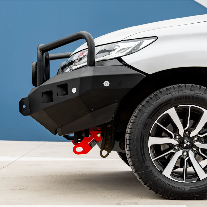 Pajero Sport QE 2015-2020 078-02SQ Rocker Bull Bar Triple Loops Package - SKU MCC-02010-7802SQ - Image 6