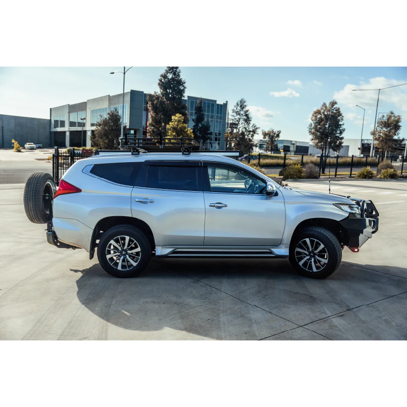 Pajero Sport QE 2015-2020 022-02 Rear Wheel Carrier Double Jerry Can Holder Package - SKU MCC-02010-202PK3 - Image 5