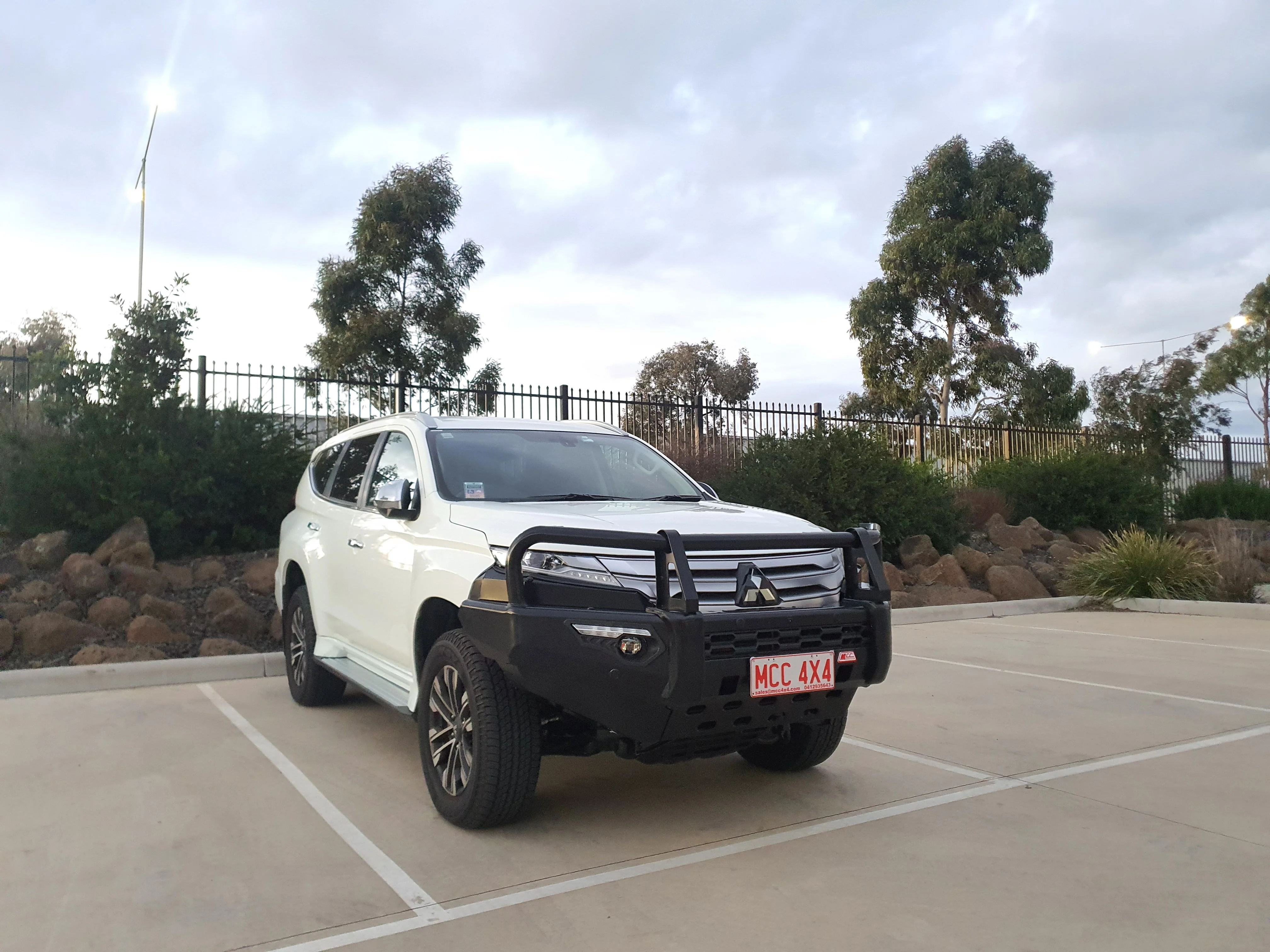 Pajero Sport QF QG 2020-On 808-02 Phoenix Bar A-Frame Package - SKU MCC-02012-802 - Image 2