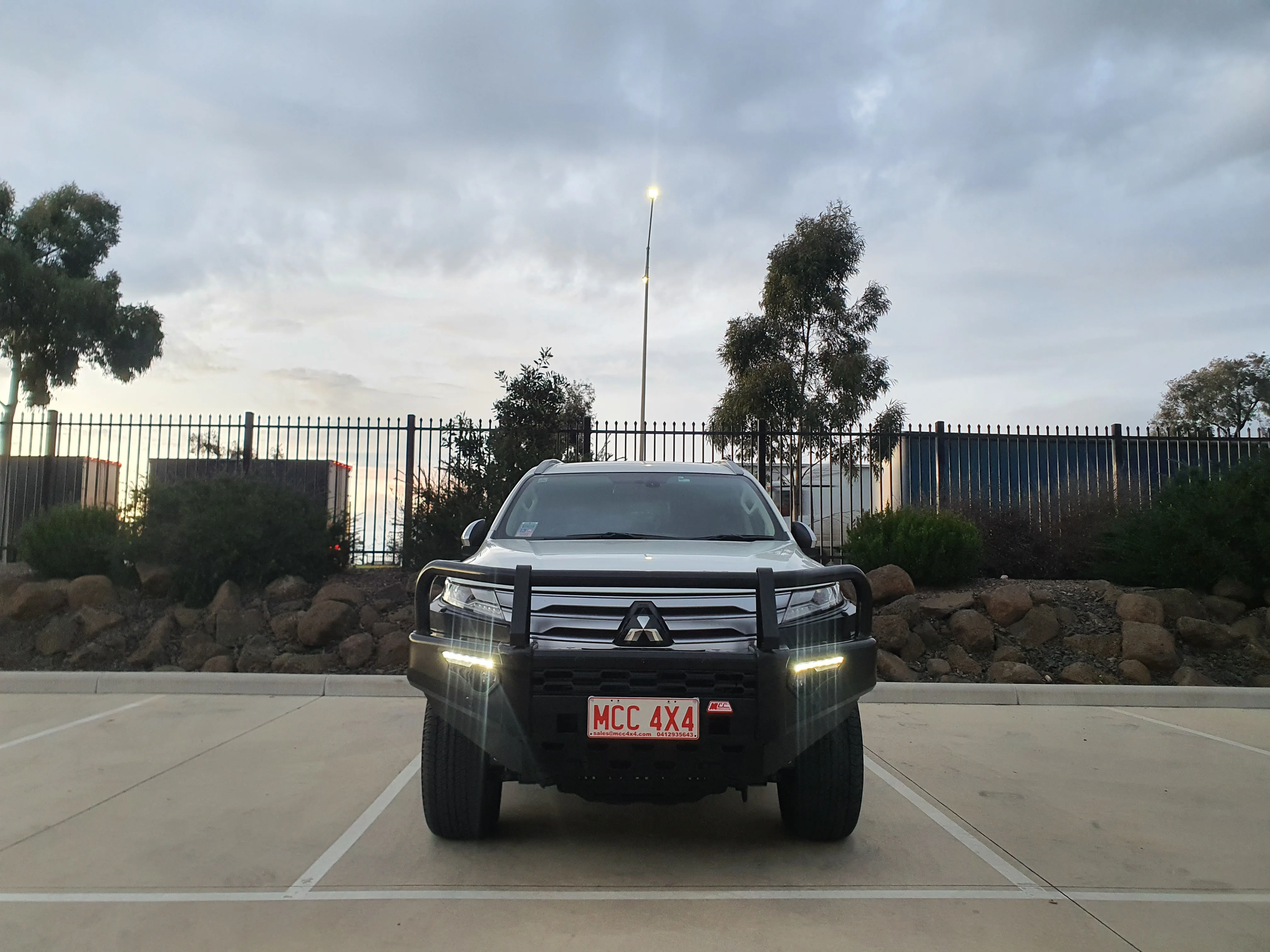 Pajero Sport QF QG 2020-On 808-02 Phoenix Bar A-Frame Package - SKU MCC-02012-802 - Image 3