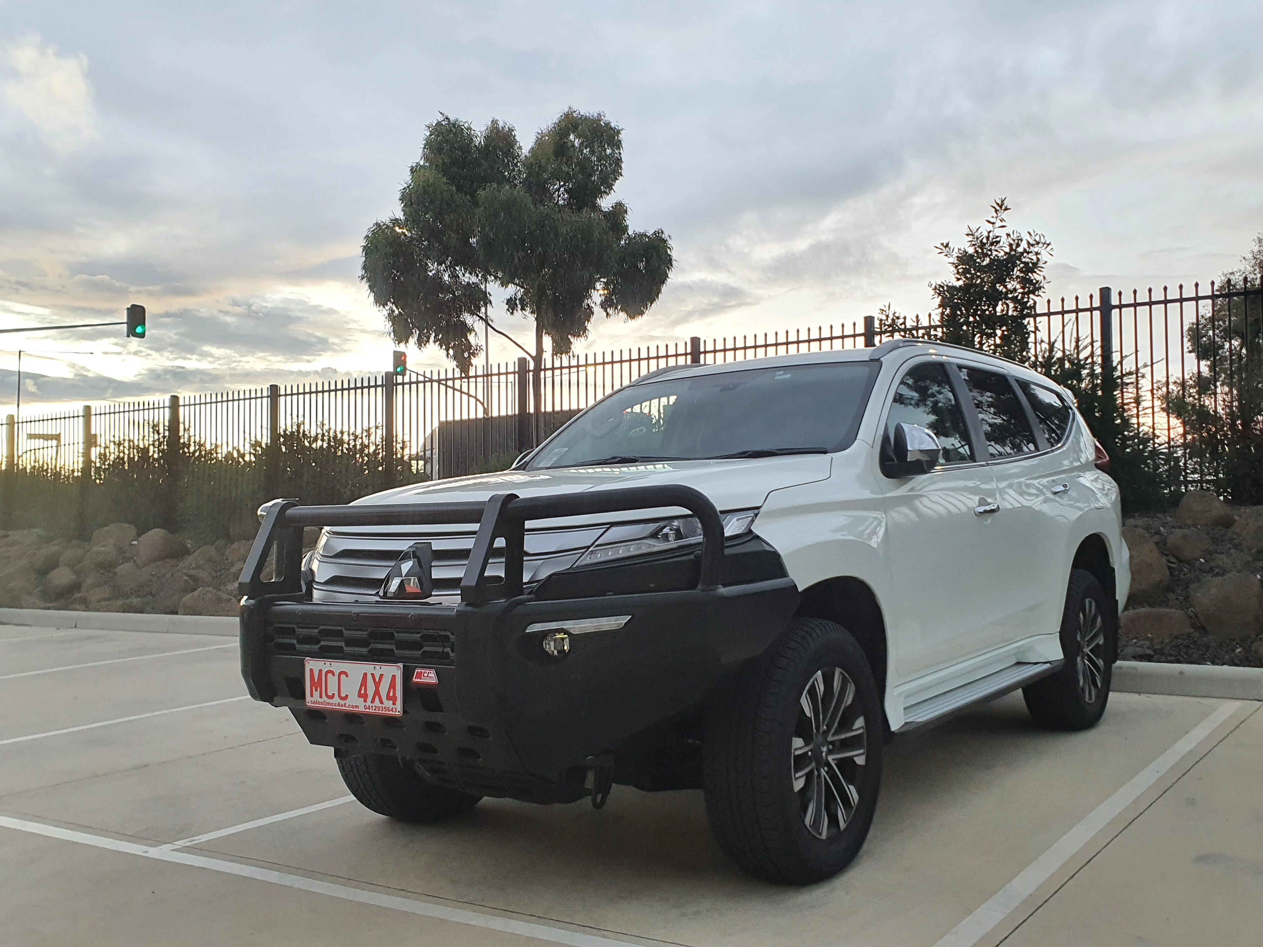 Pajero Sport QF QG 2020-On 808-02 Phoenix Bar A-Frame Package - SKU MCC-02012-802 - Image 4