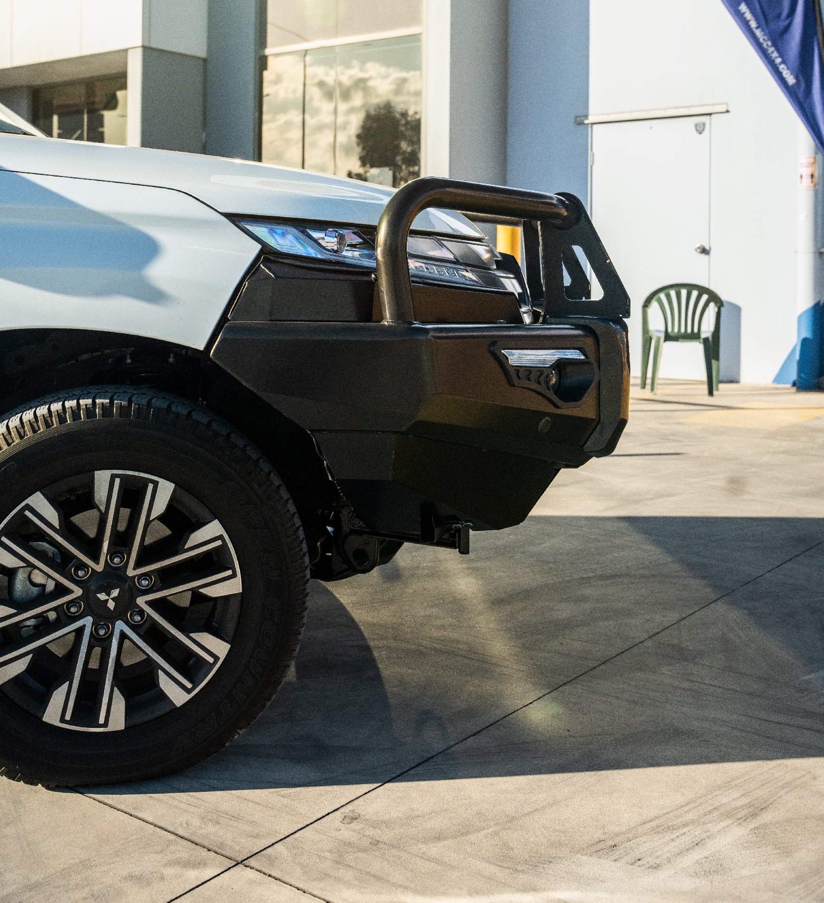 Pajero Sport QF QG 2020-On 808-02 Phoenix Bar A-Frame Package - SKU MCC-02012-802 - Image 5