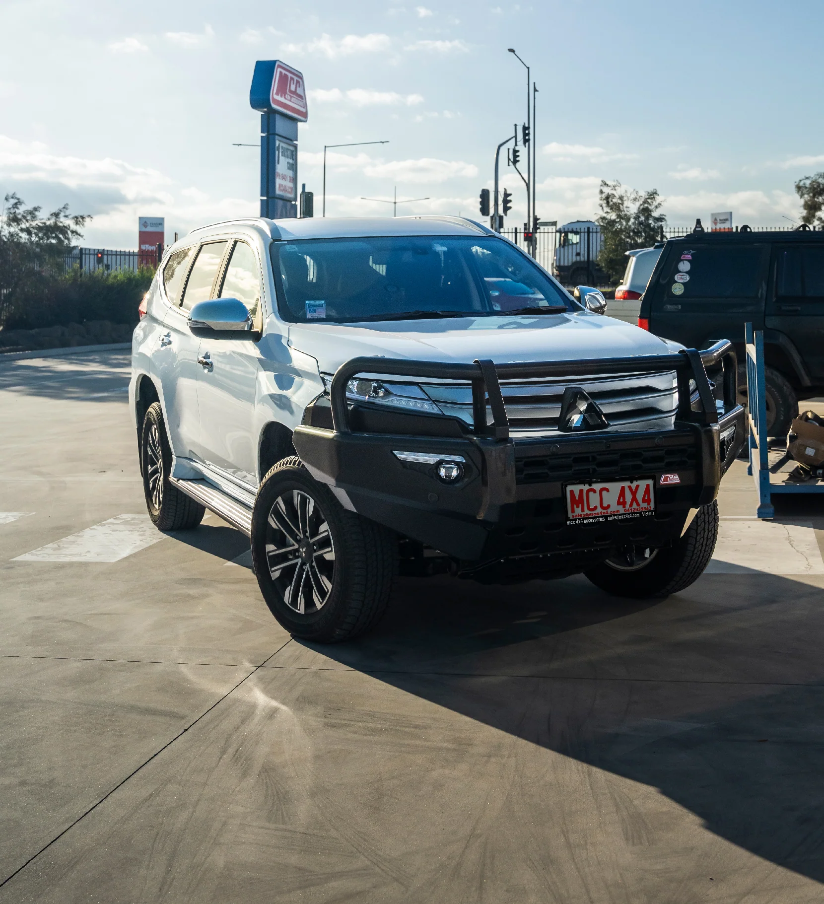 Pajero Sport QF QG 2020-On 808-02 Phoenix Bar A-Frame Package - SKU MCC-02012-802 - Image 6