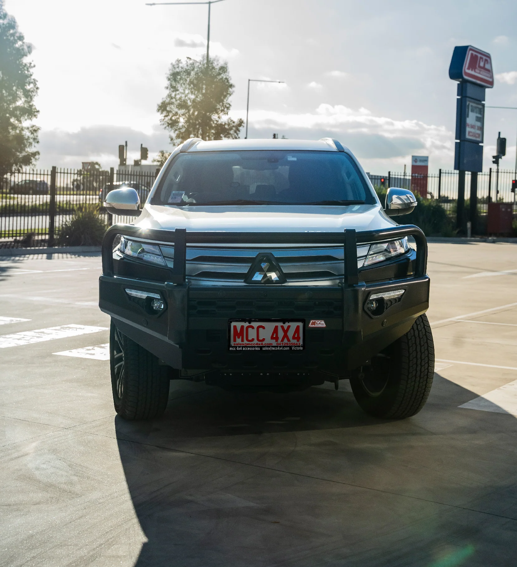 Pajero Sport QF QG 2020-On 808-02 Phoenix Bar A-Frame Package - SKU MCC-02012-802 - Image 7