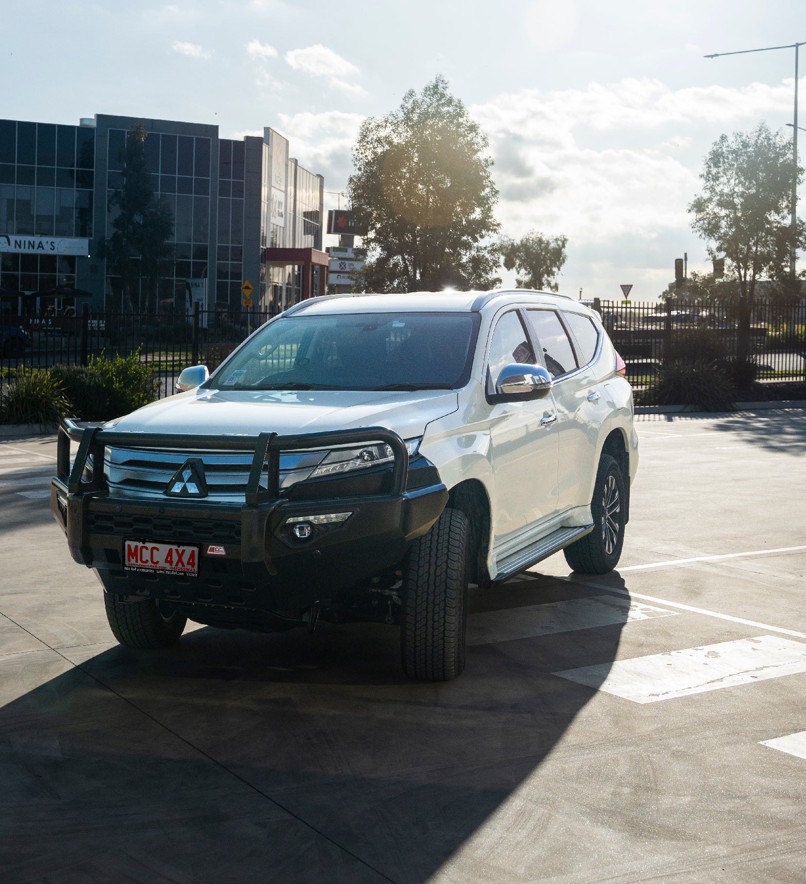 Pajero Sport QF QG 2020-On 808-02 Phoenix Bar A-Frame Package - SKU MCC-02012-802 - Image 8