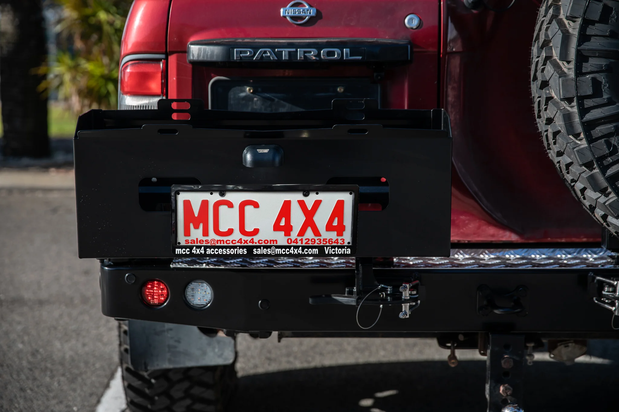Patrol Y61 1997-2005 022-02 Rear Wheel Carrier Double Jerry Can Holder Package - SKU MCC-03003-202PK3 - Image 14