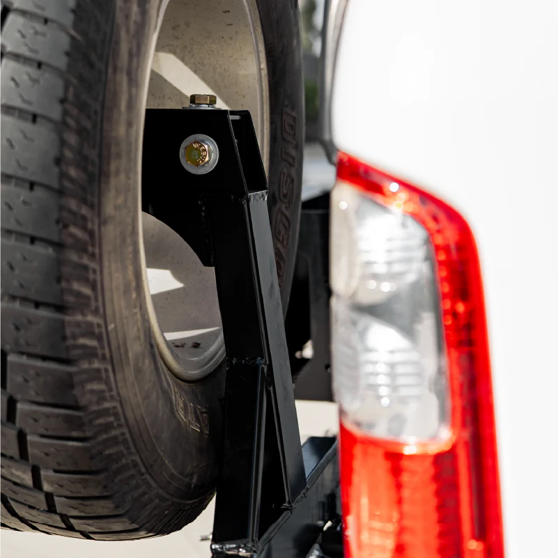 Patrol Y61 1997-2005 022-02 Rear Wheel Carrier Double Jerry Can Holder Package - SKU MCC-03003-202PK3 - Image 5