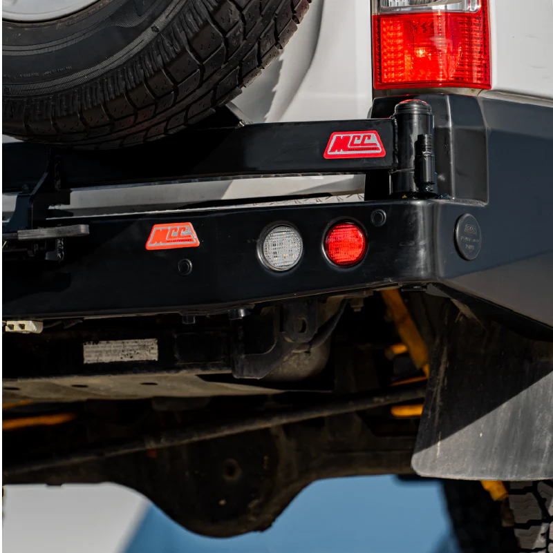 Patrol Y61 1997-2005 022-02 Rear Wheel Carrier Double Jerry Can Holder Package - SKU MCC-03003-202PK3 - Image 6