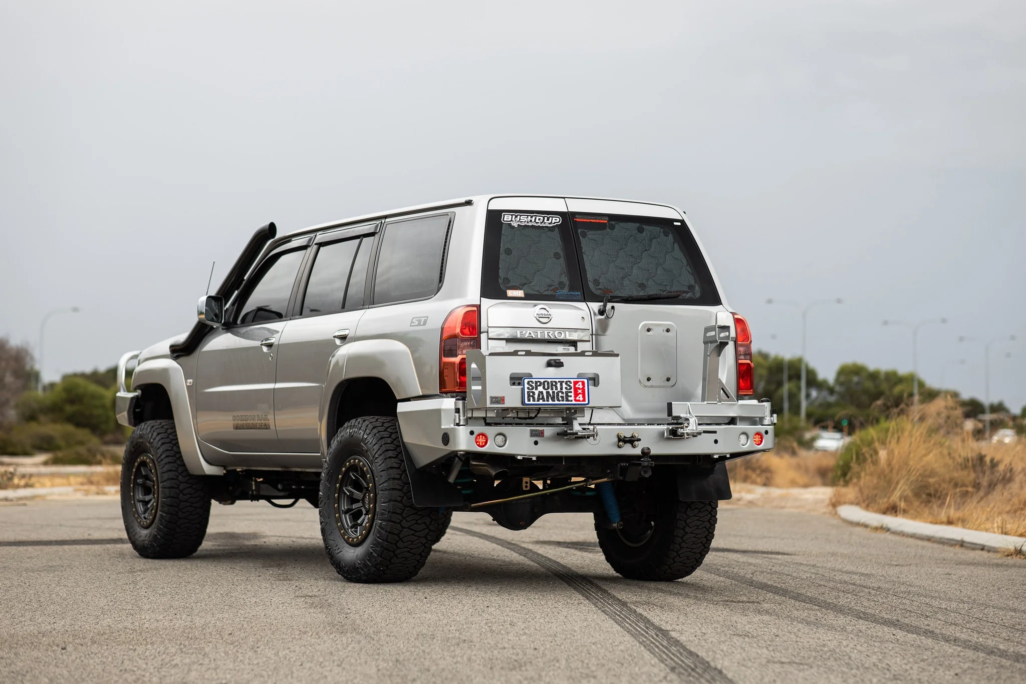 Patrol Y61 2005-2016 022-02 Rear Wheel Carrier Bar Only Package - SKU MCC-03004-202 - Image 3