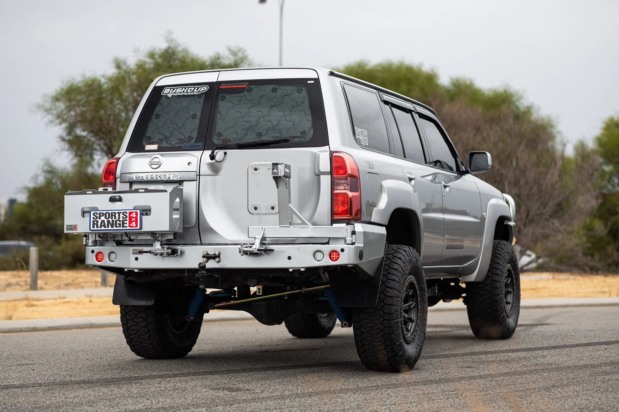 Patrol Y61 2005-2016 022-02 Rear Wheel Carrier Bar Only Package - SKU MCC-03004-202 - Image 6