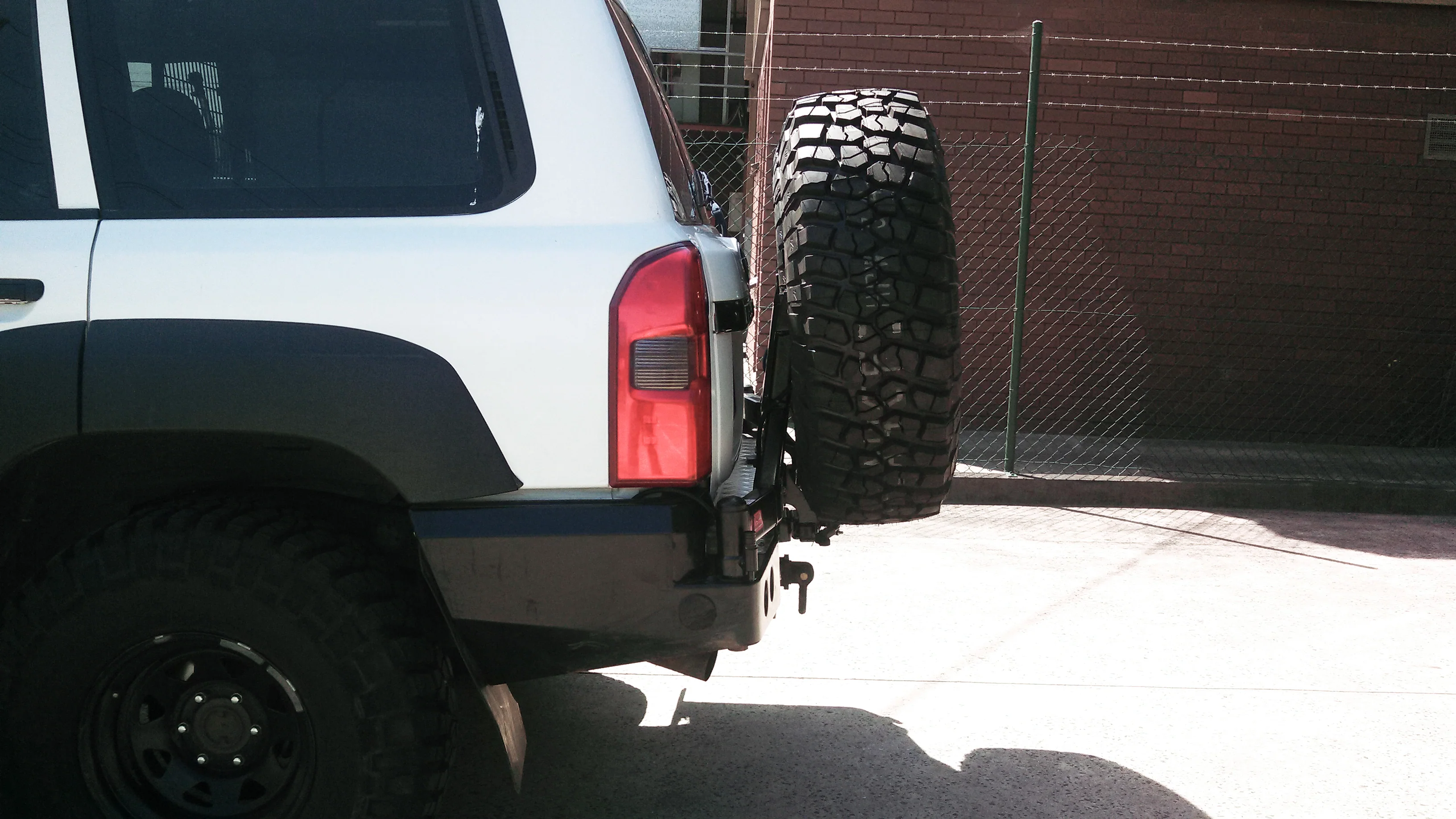 Patrol Y61 2005-2016 022-02 Rear Wheel Carrier Dual Wheels Carrier Package - SKU MCC-03004-202PK1 - Image 5