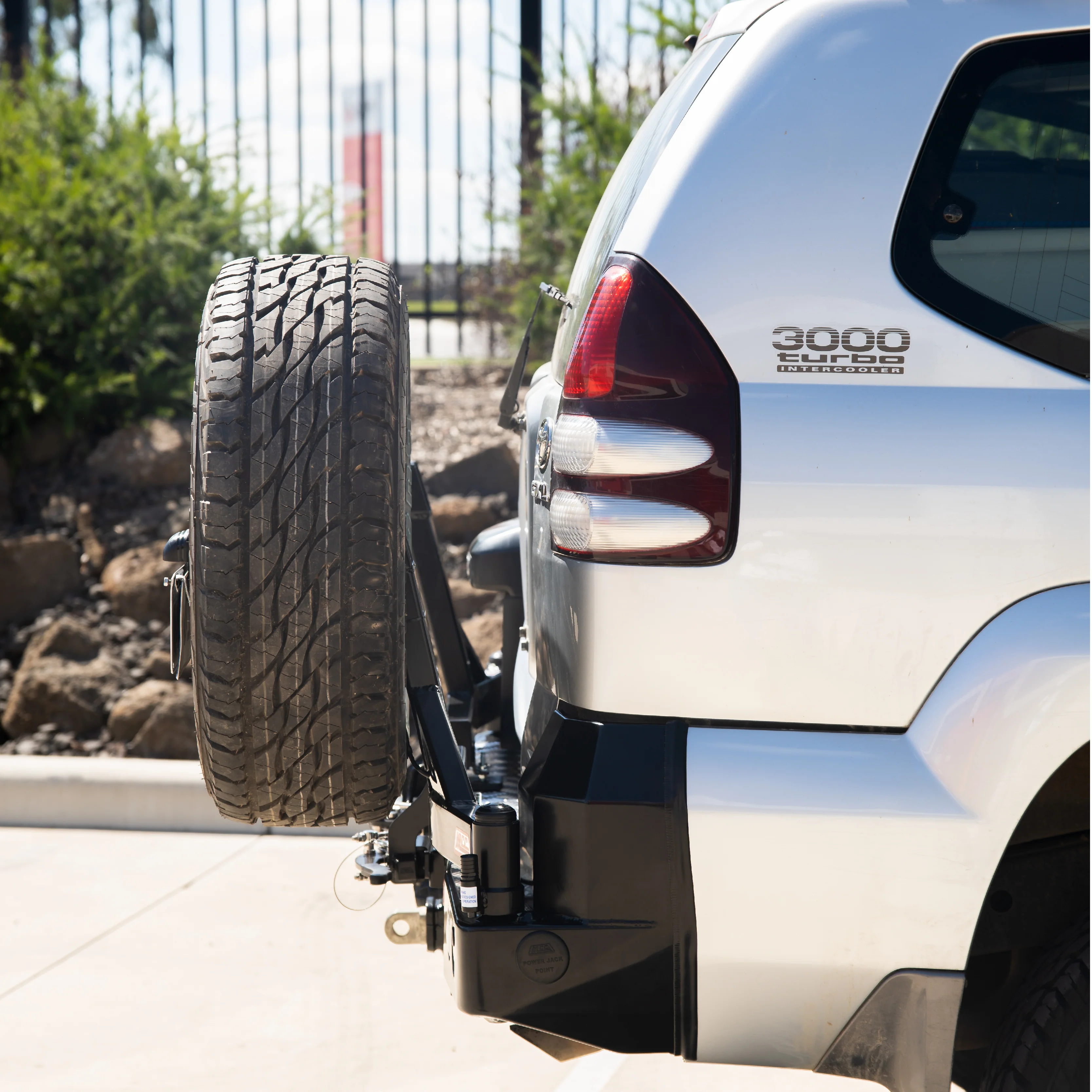 Prado 120 2002-2009 022-02 Rear Wheel Carrier Dual Wheels Carrier Package - SKU MCC-01010-202PK1 - Image 5