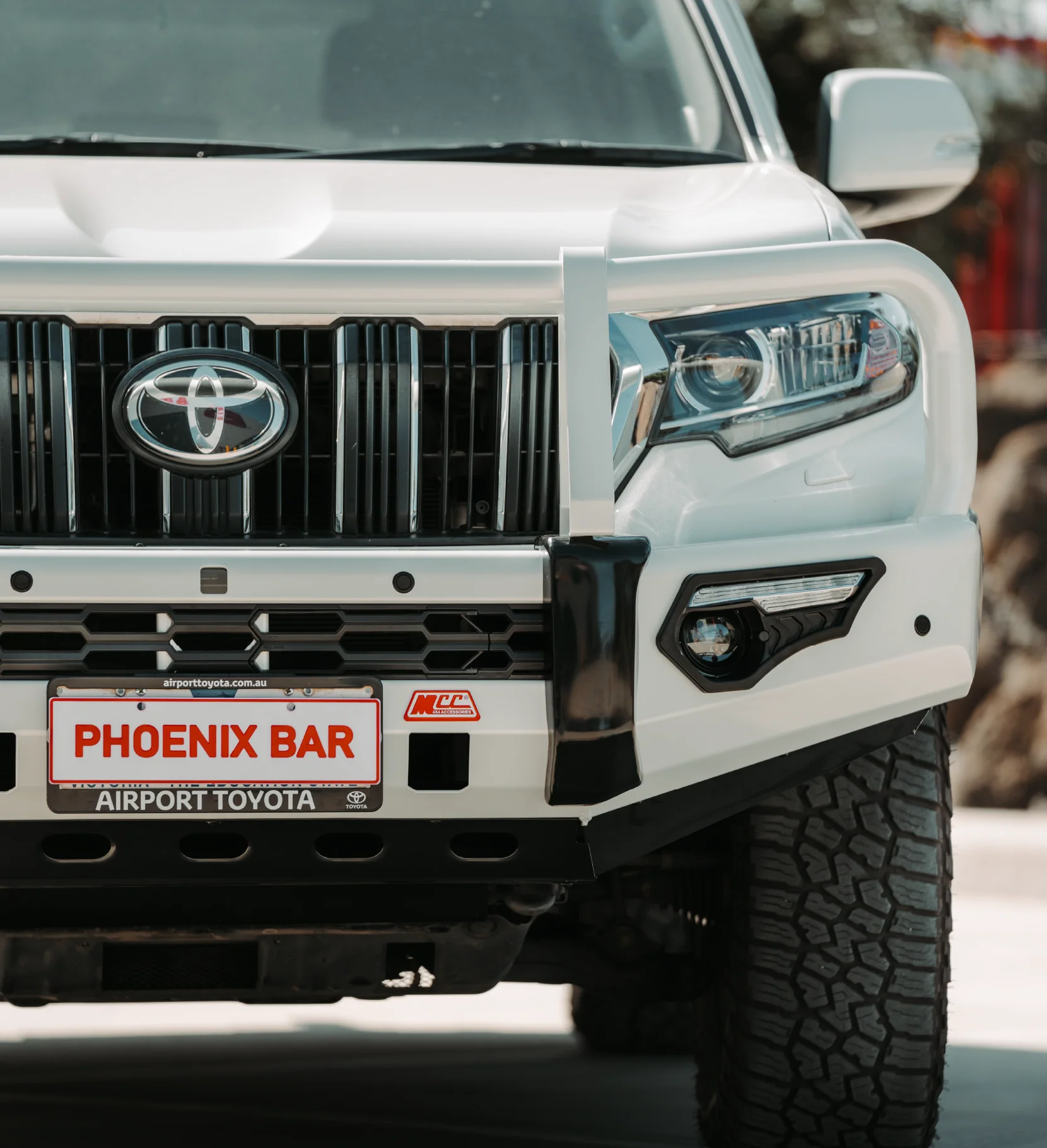 Prado 150 facelift 2017-Current 808-02 Phoenix Bar A-Frame Package - SKU MCC-01020-802 - Image 4