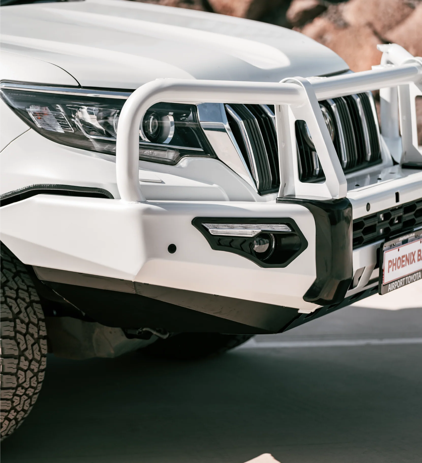 Prado 150 facelift 2017-Current 808-02 Phoenix Bar A-Frame Package - SKU MCC-01020-802 - Image 5