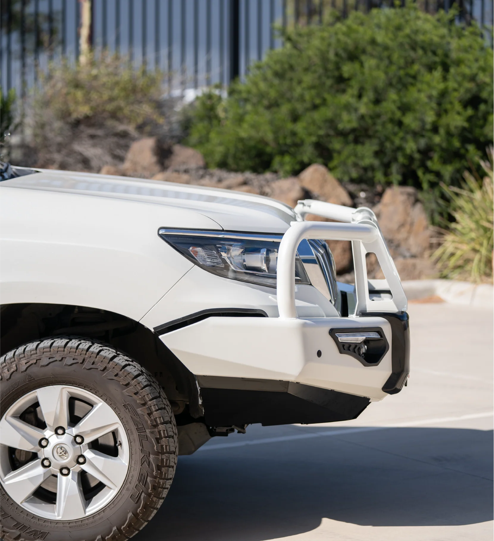 Prado 150 facelift 2017-Current 808-02 Phoenix Bar A-Frame Package - SKU MCC-01020-802 - Image 6