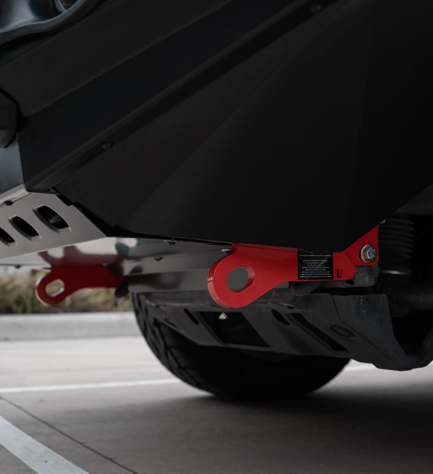 Prado 150 2009-2024 Rated Recovery Points (Pair) Suitable with all MCC Bull Bars - Image 3
