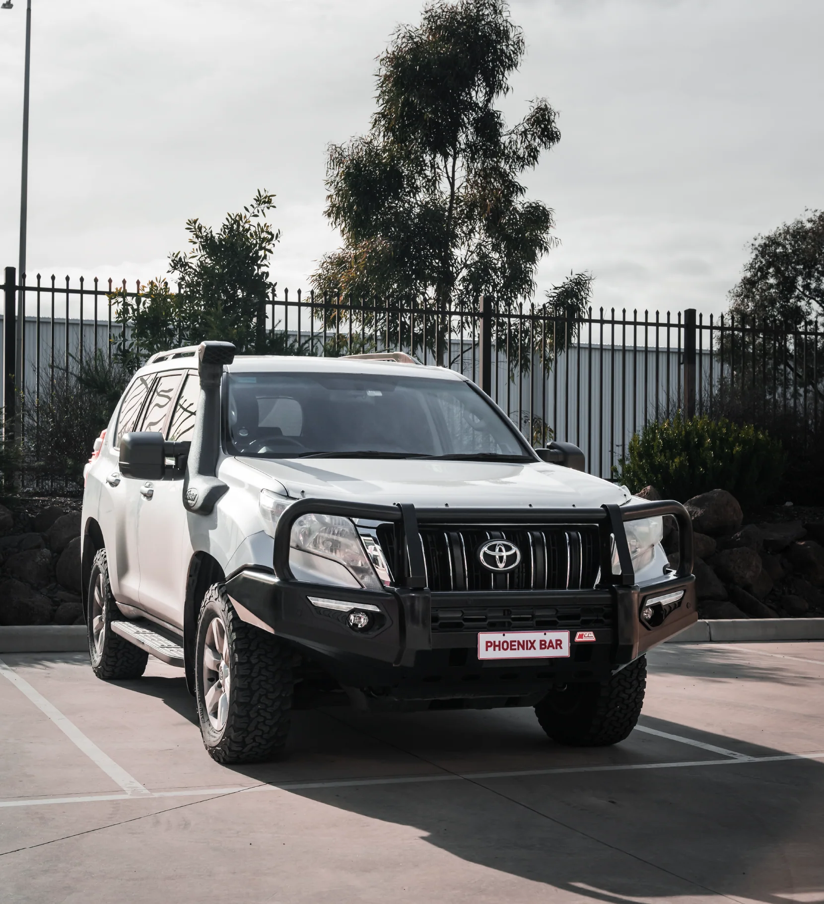 Prado 150 prefacelift 2009-2017  808-02 Phoenix Bar A-Frame Package - SKU MCC-01011-802 - Image 2