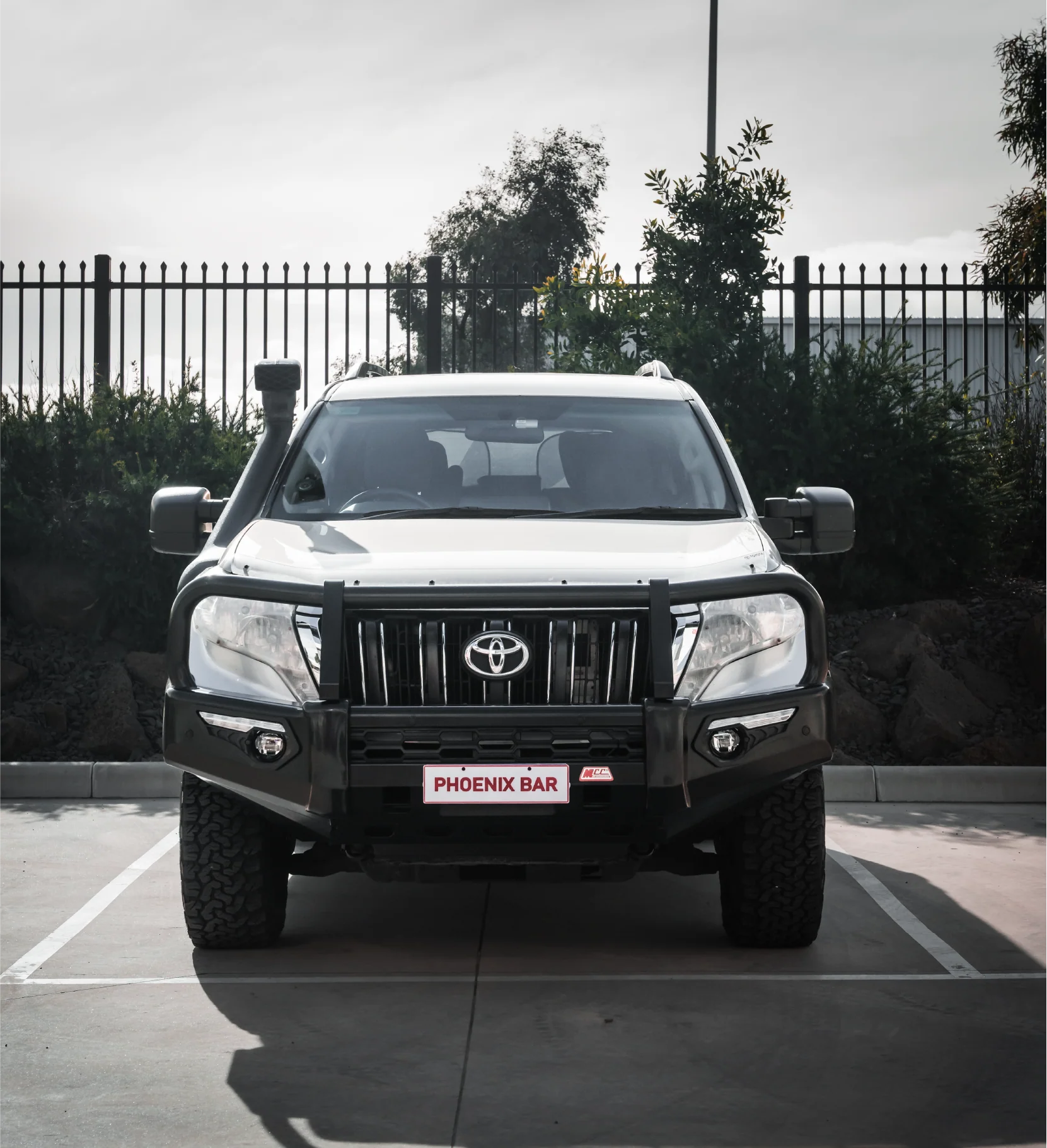 Prado 150 prefacelift 2009-2017  808-02 Phoenix Bar A-Frame Package - SKU MCC-01011-802 - Image 3