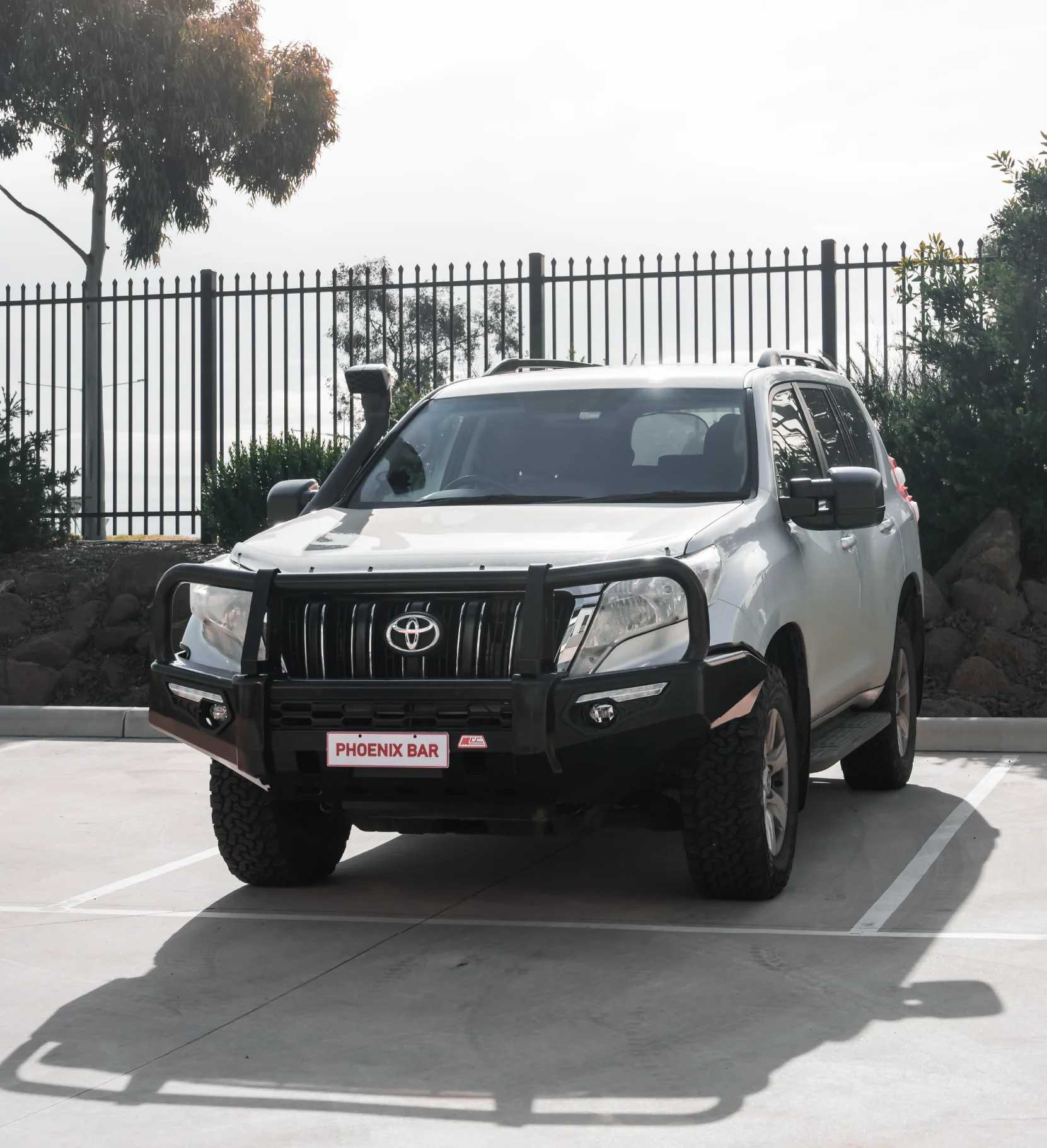 Prado 150 prefacelift 2009-2017  808-02 Phoenix Bar A-Frame Package - SKU MCC-01011-802 - Image 4