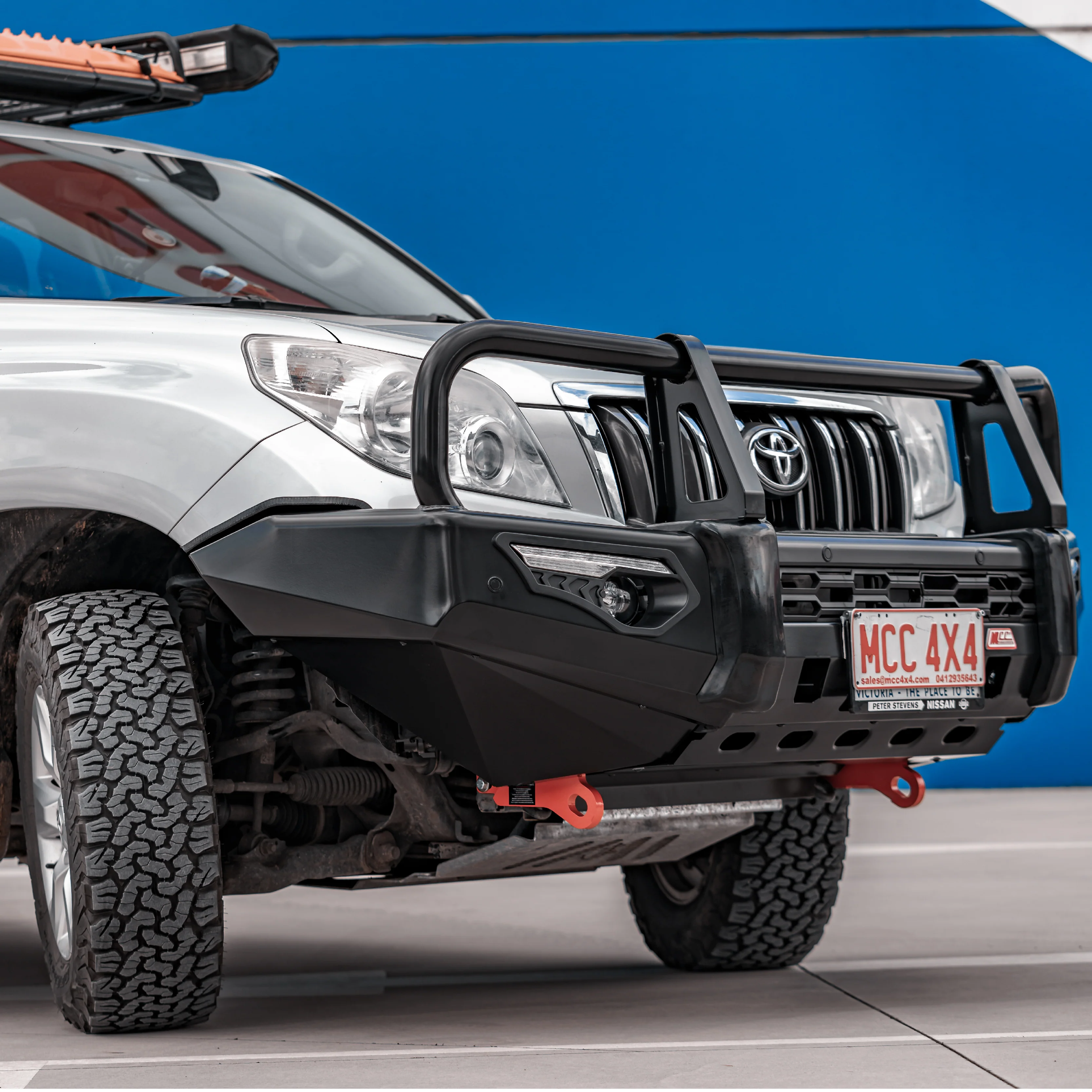Prado 150 prefacelift 2009-2017  808-02 Phoenix Bar A-Frame Package - SKU MCC-01011-802 - Image 7