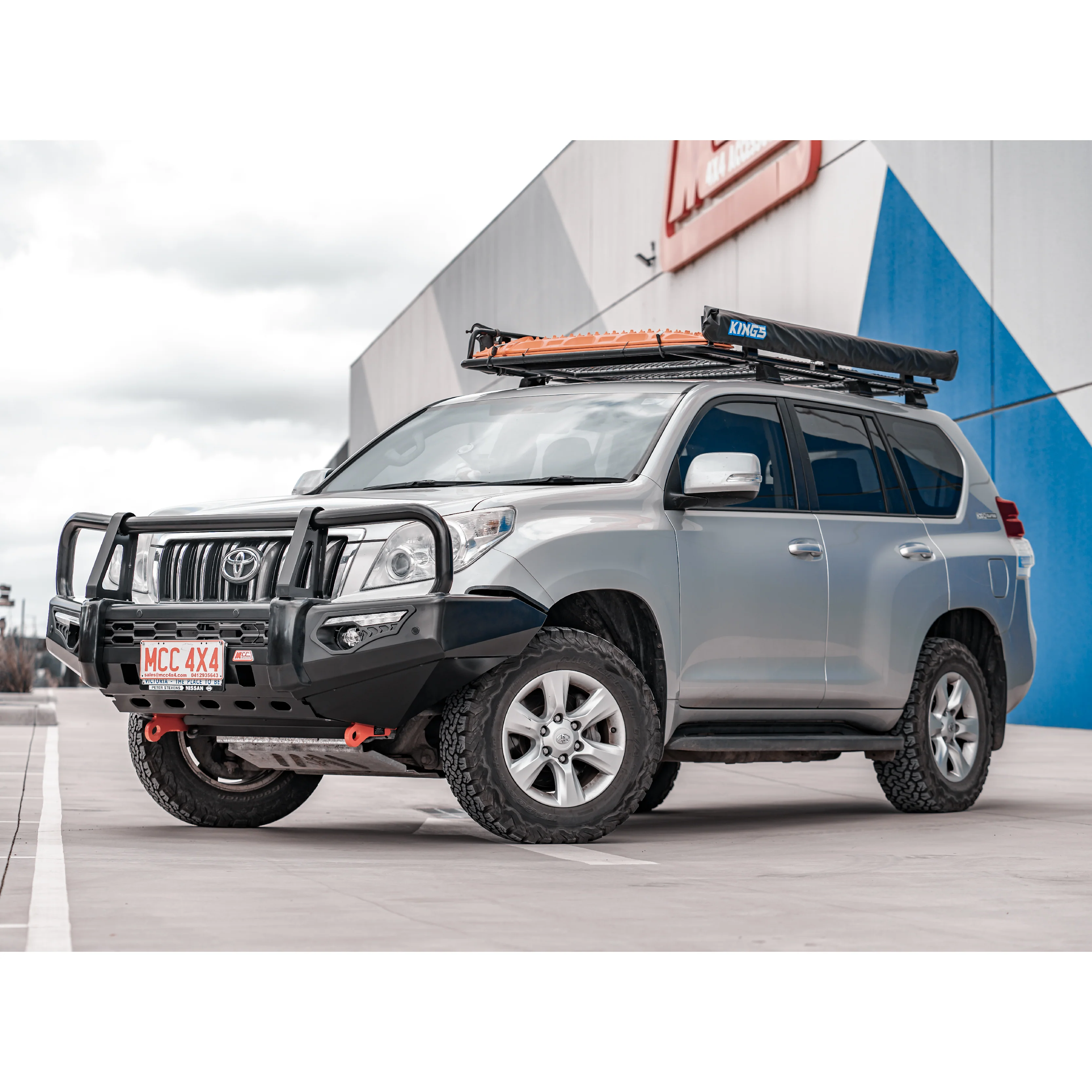 Prado 150 prefacelift 2009-2017  808-02 Phoenix Bar A-Frame Package - SKU MCC-01011-802 - Image 9