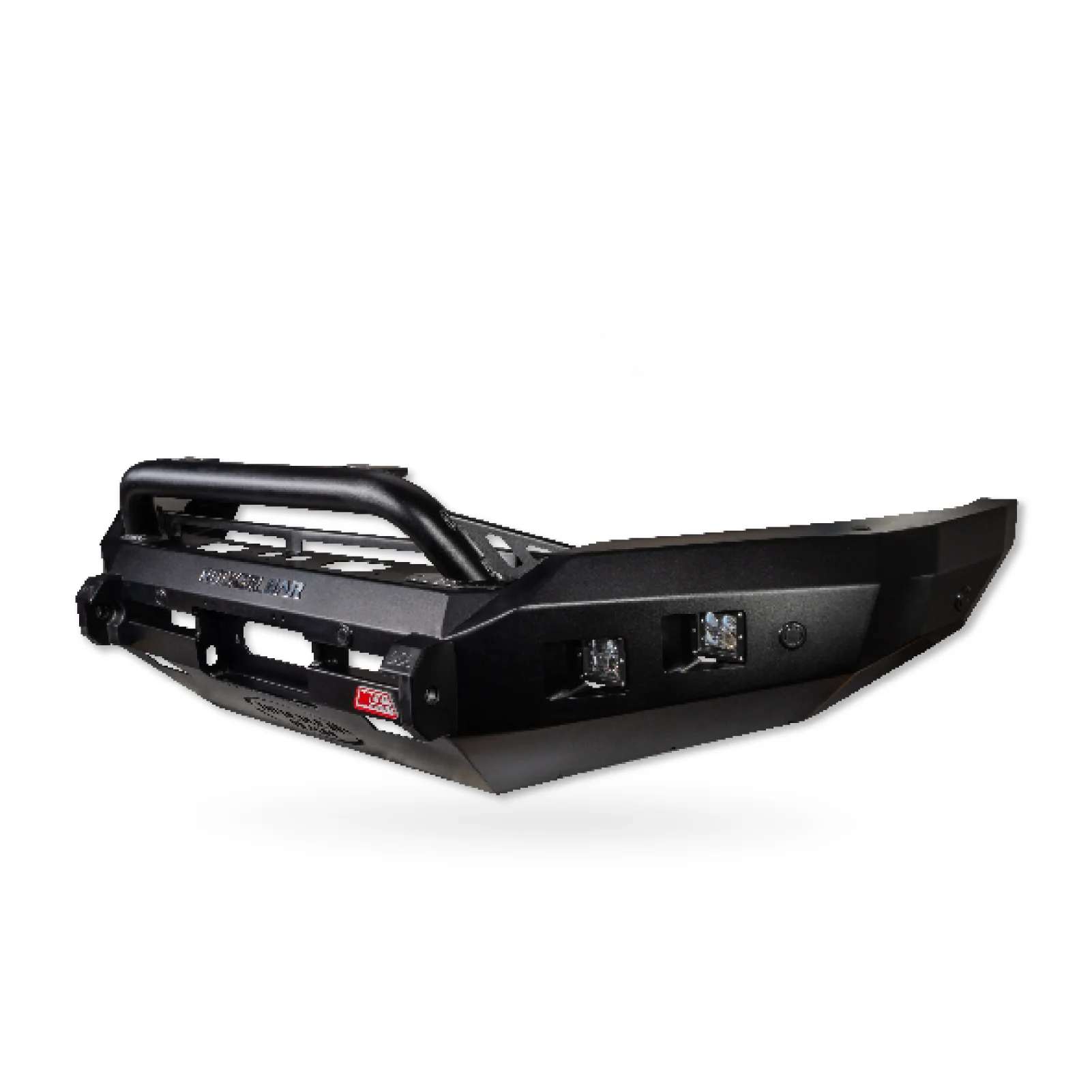 BT50 2025-On Facelift 078-01SQL Rocker Bull Bar Single Low Loop Package