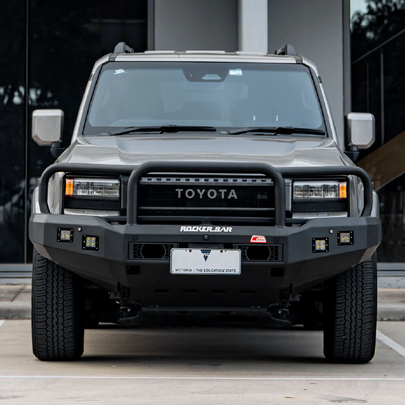 Prado 250 2025-On 078-02SQ Rocker Bull Bar Triple Loops Package - Image 3