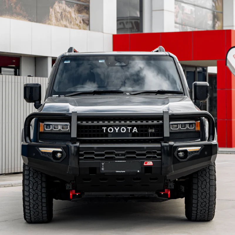 Prado 250 2025-On Rated Recovery Points (Pair) Suitable with all MCC Bull Bars - Image 3