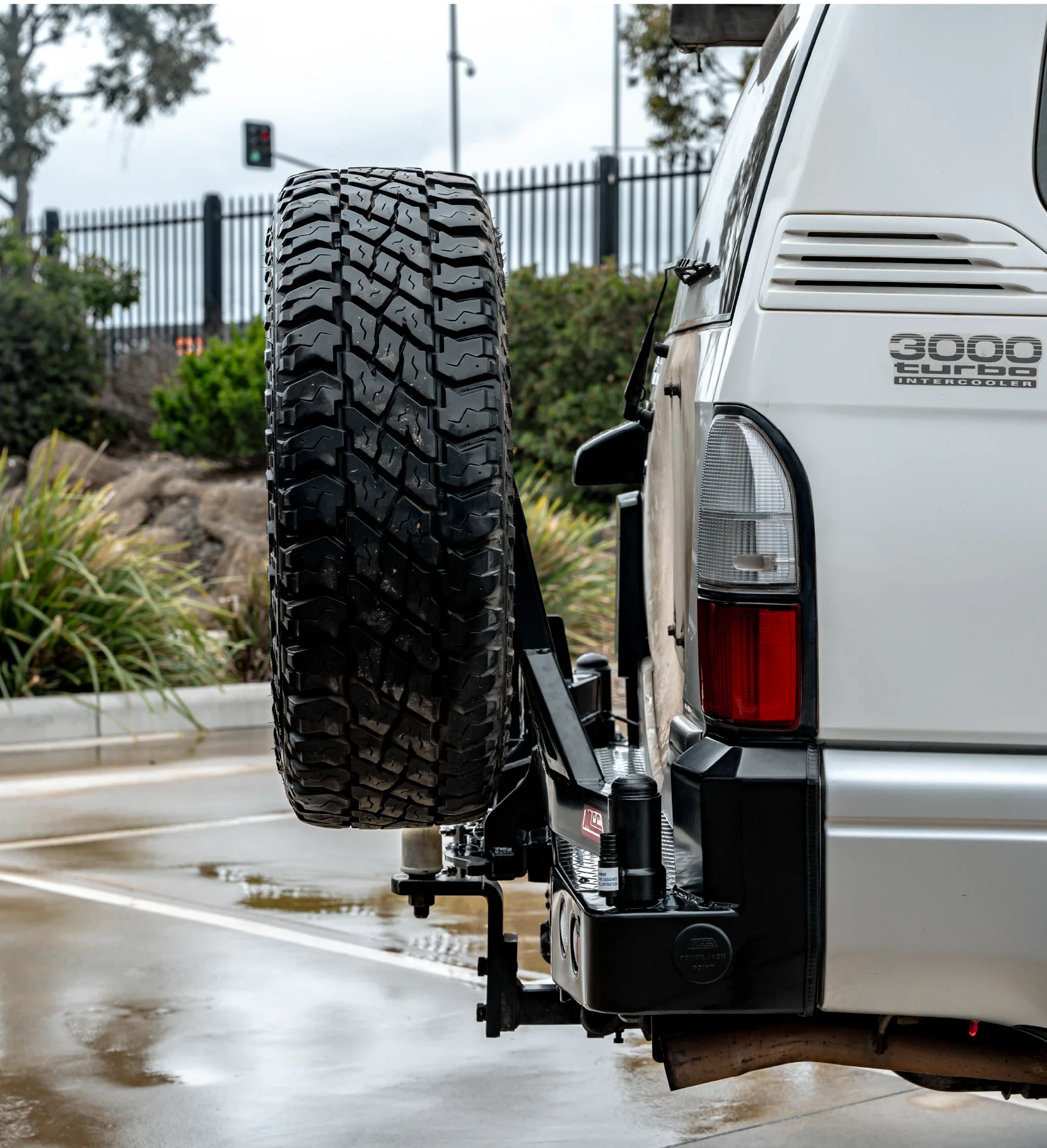 Prado 90 1996-2002 022-02 Rear Wheel Carrier Single Jerry Can Holder Package - SKU MCC-01009-202PK2 - Image 6