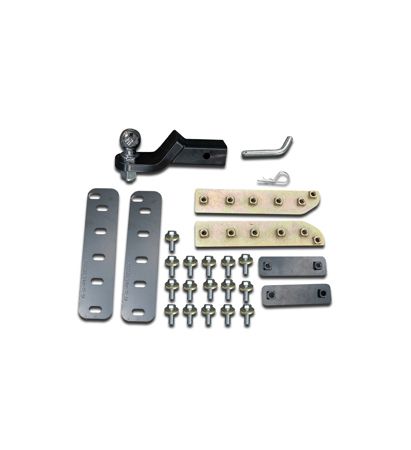 Ranger/BT50 2011-2021 203FK Rear Jack Bar Fitting Kit Only - SKU MCC-05003-203FK