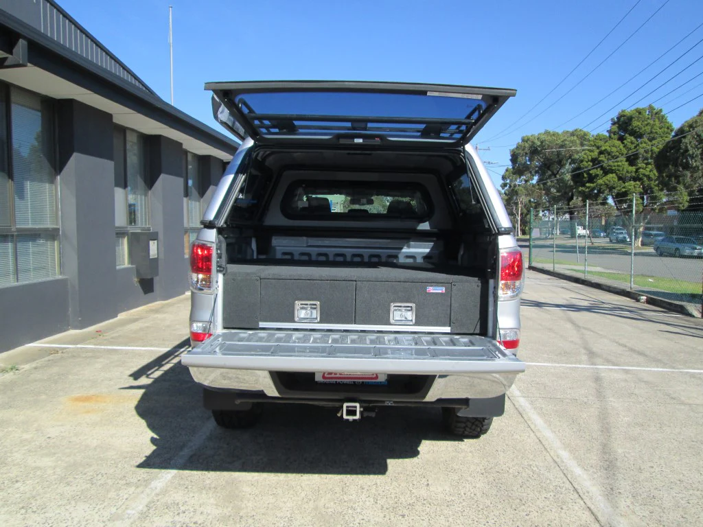 Ranger/BT50 2011-2021 4401 Galvanised Steel Carpet Dual Drawer System - SKU MCC-05003-4401 - Image 7