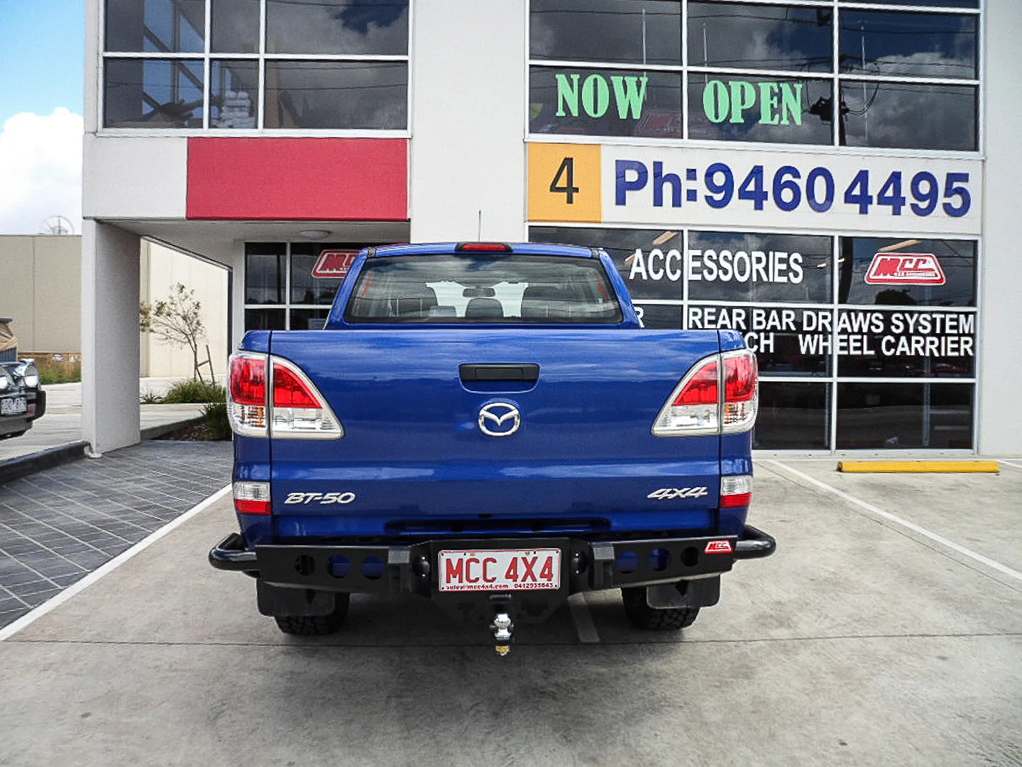 Ranger/BT50 2011-2021 022-03 Jack Rear Bar Package - SKU MCC-05003-203 - Image 11