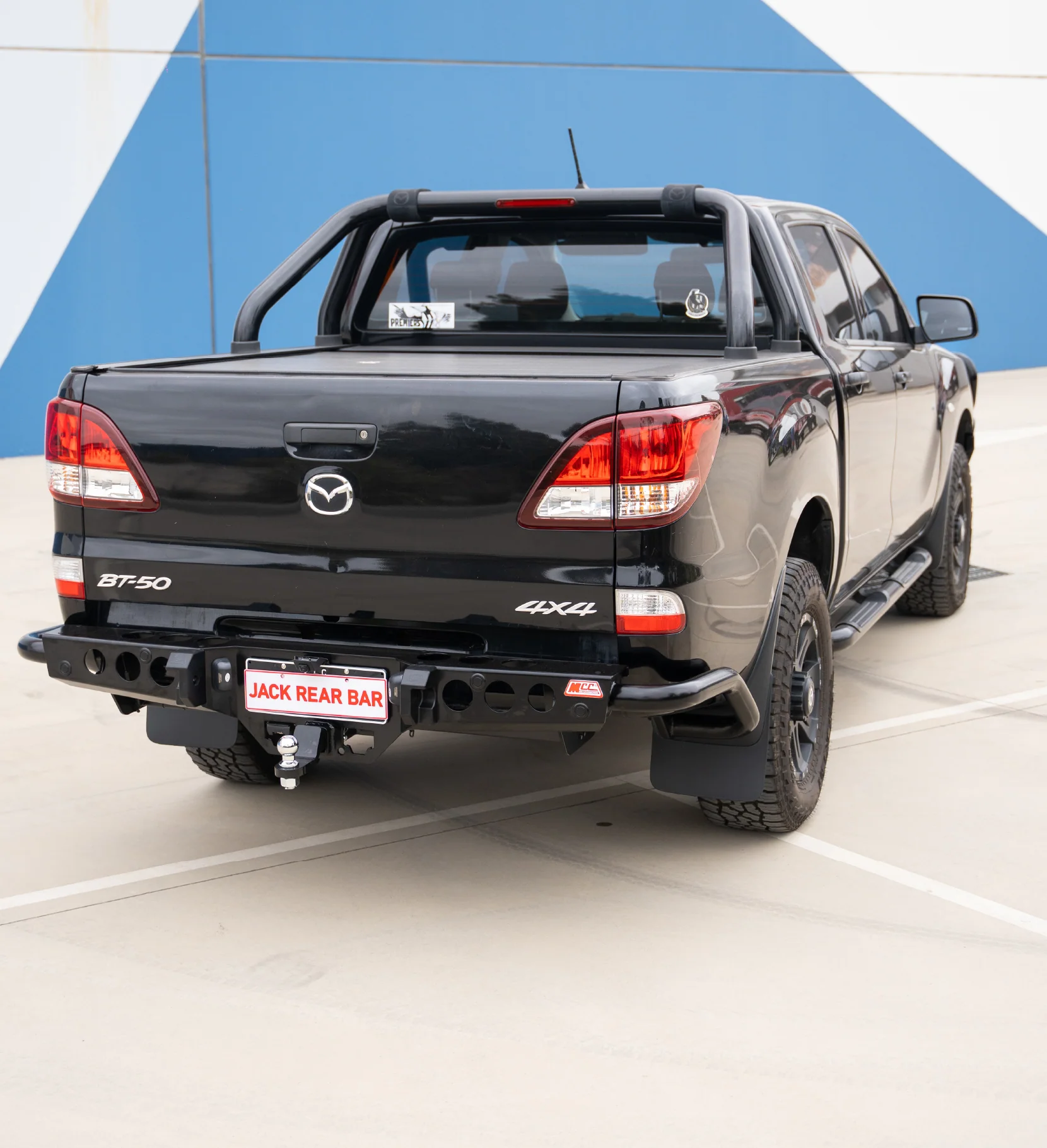 Ranger/BT50 2011-2021 022-03 Jack Rear Bar Package - SKU MCC-05003-203 - Image 2