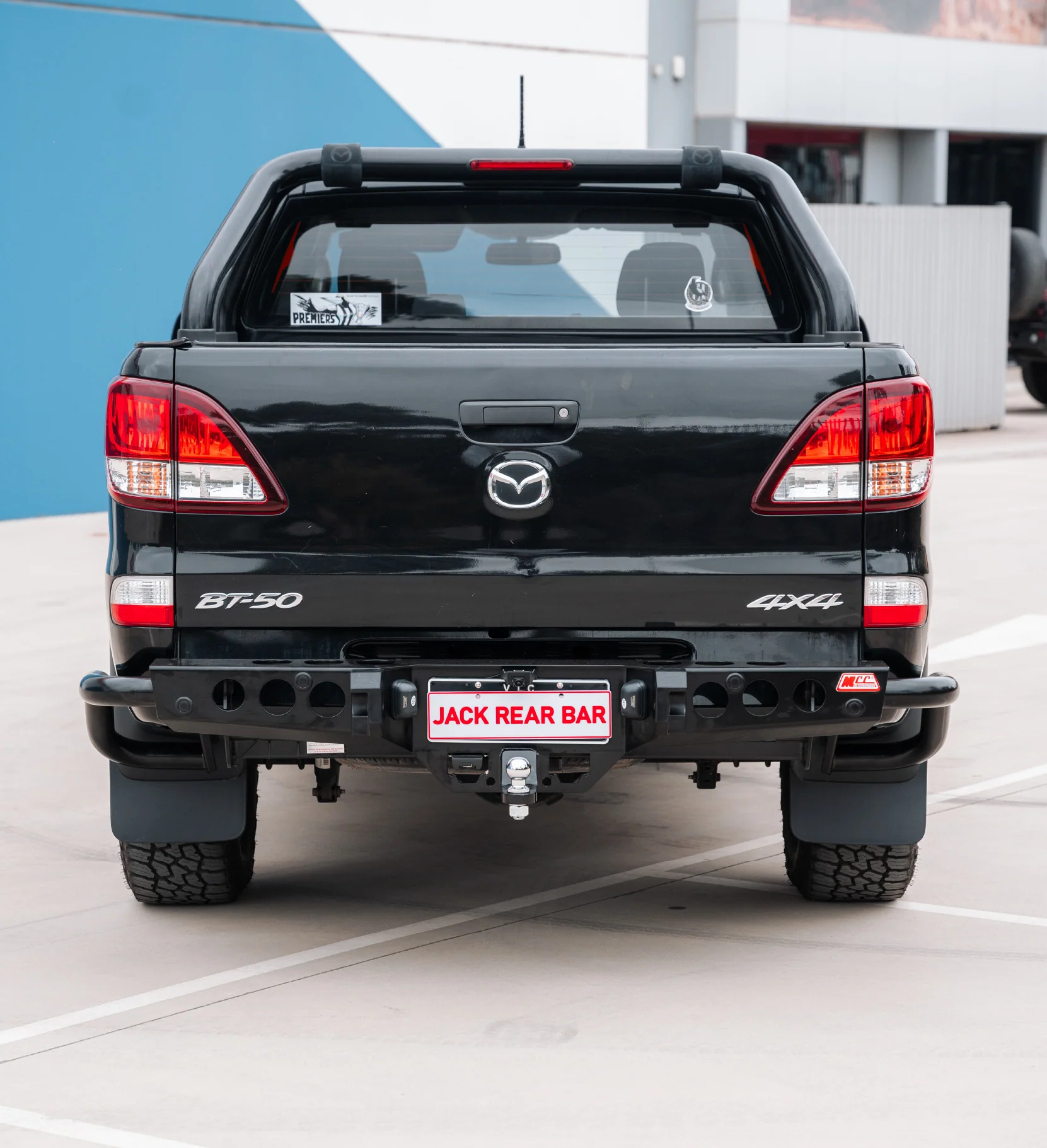 Ranger/BT50 2011-2021 022-03 Jack Rear Bar Package - SKU MCC-05003-203 - Image 3