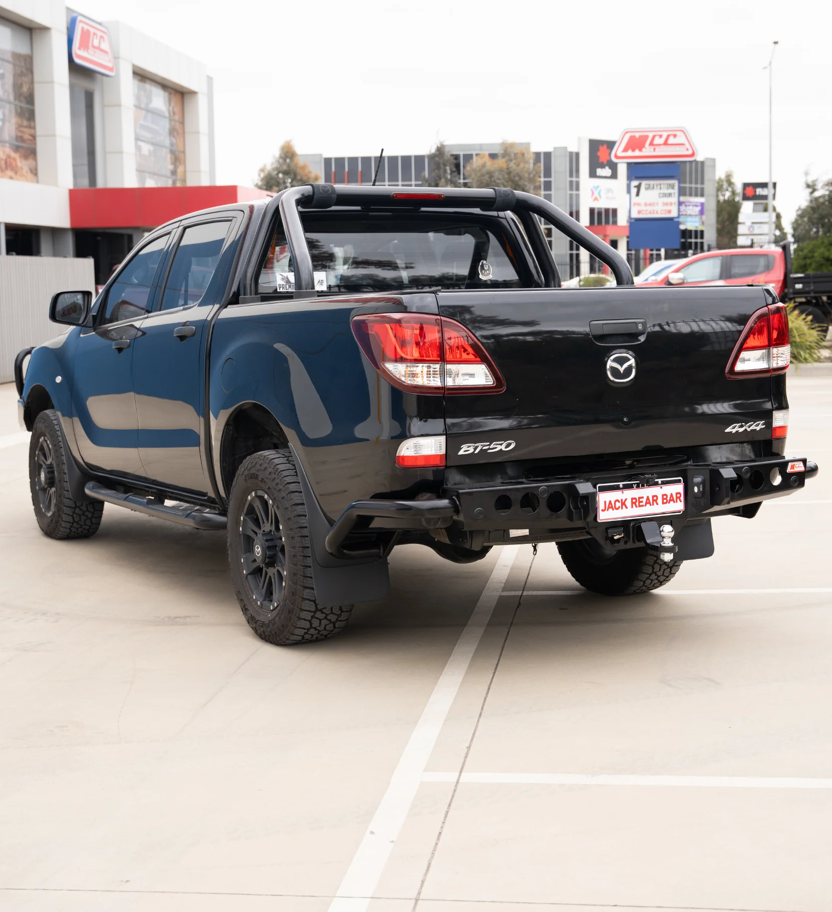 Ranger/BT50 2011-2021 022-03 Jack Rear Bar Package - SKU MCC-05003-203 - Image 4