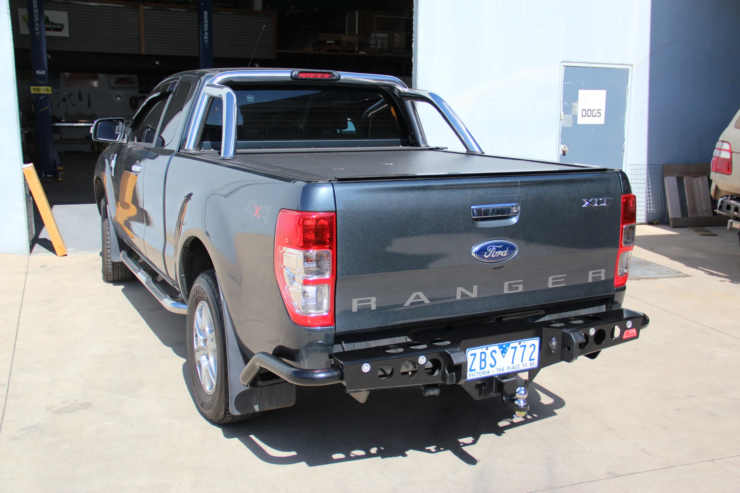 Ranger/BT50 2011-2021 022-03 Jack Rear Bar Package - SKU MCC-05003-203 - Image 8