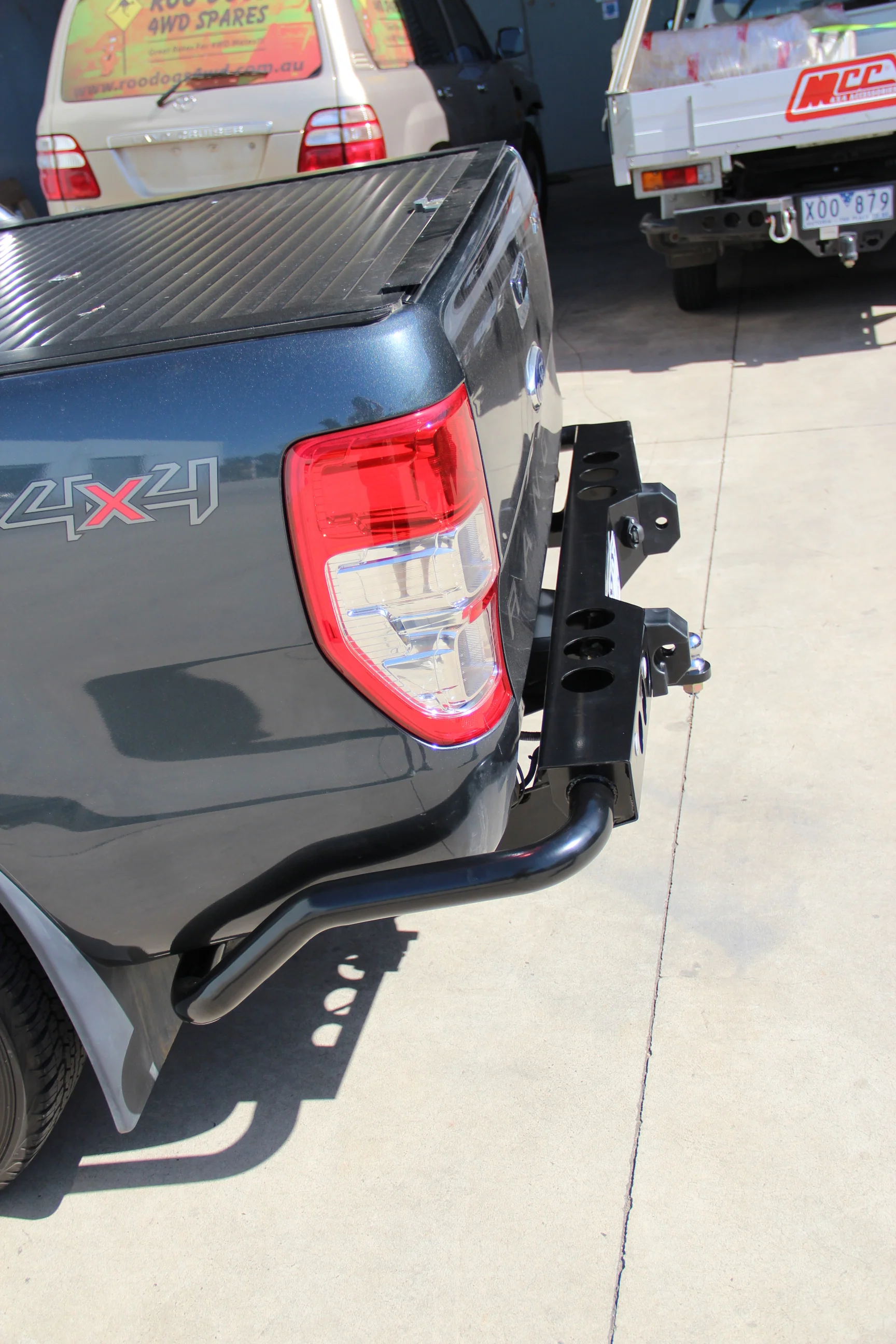Ranger/BT50 2011-2021 022-03 Jack Rear Bar Package - SKU MCC-05003-203 - Image 9