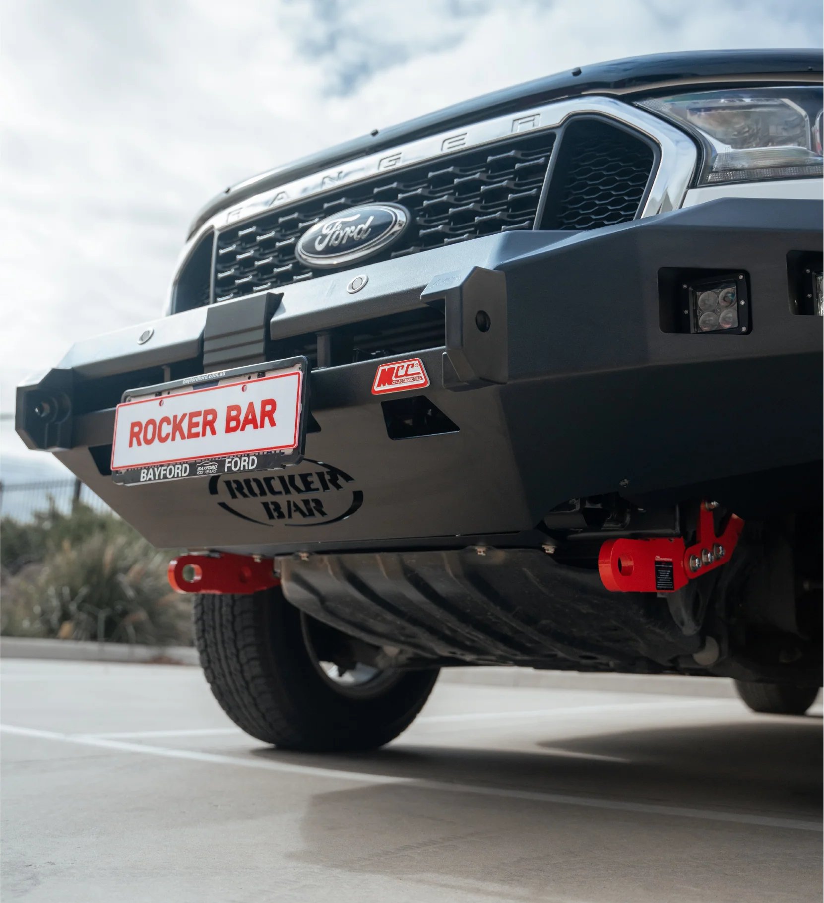 Ranger/BT50 2011-2021 Rated Recovery Points (Pair) Suitable with all MCC Bull Bars - Image 4