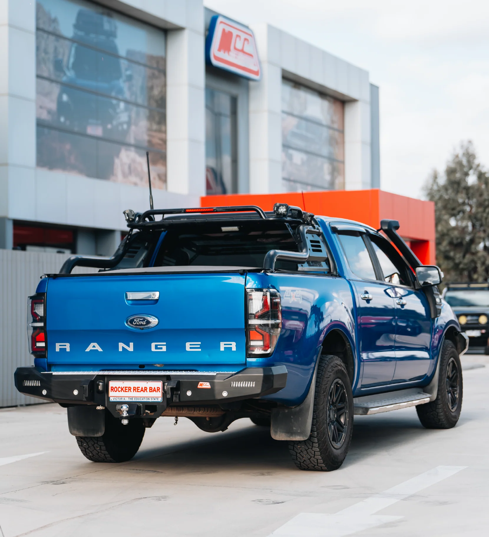 Ranger/BT50 2011-2021 022-01 Rocker Rear Bar Package - SKU MCC-05003-201 - Image 2