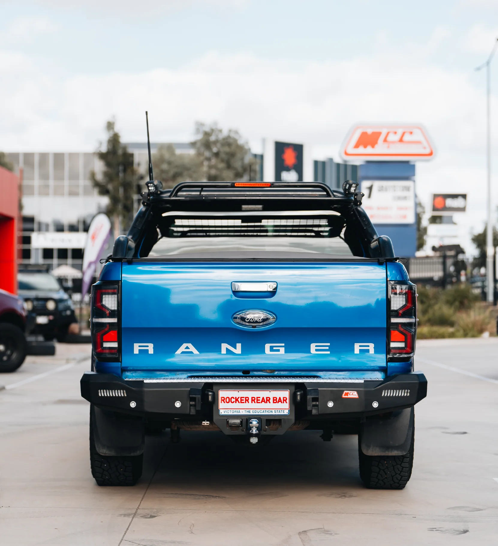 Ranger/BT50 2011-2021 022-01 Rocker Rear Bar Package - SKU MCC-05003-201 - Image 3