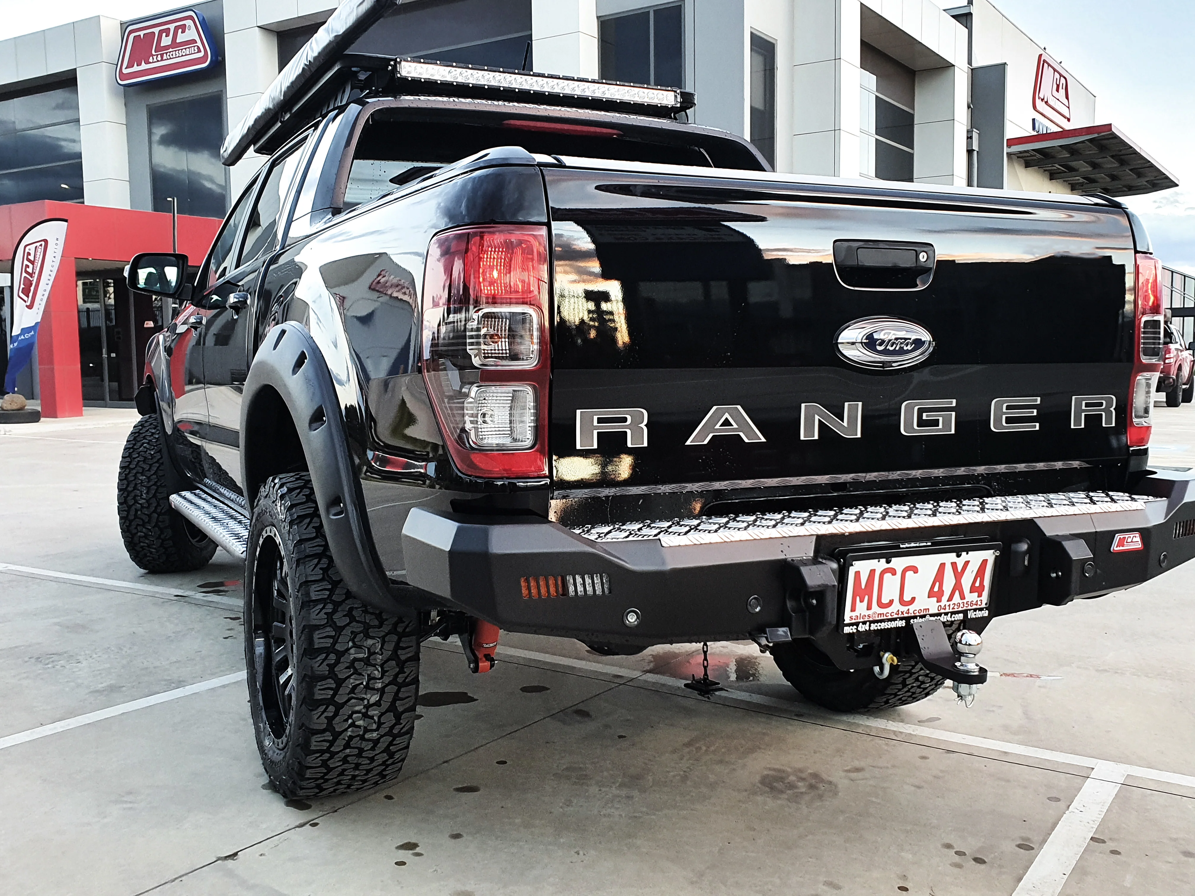 Ranger/BT50 2011-2021 022-01 Rocker Rear Bar Package - SKU MCC-05003-201 - Image 6