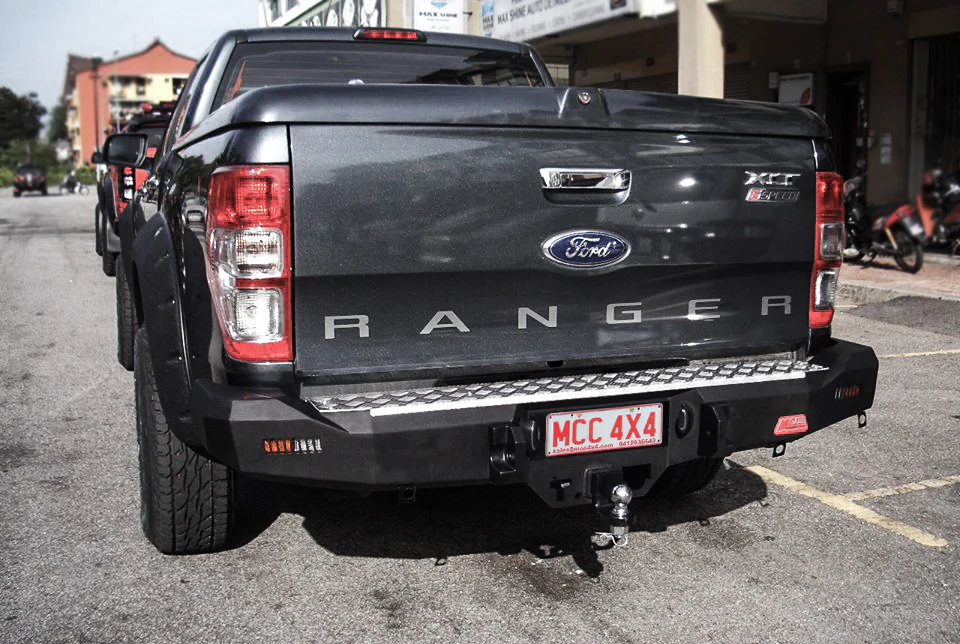 Ranger/BT50 2011-2021 022-01 Rocker Rear Bar Package - SKU MCC-05003-201 - Image 7